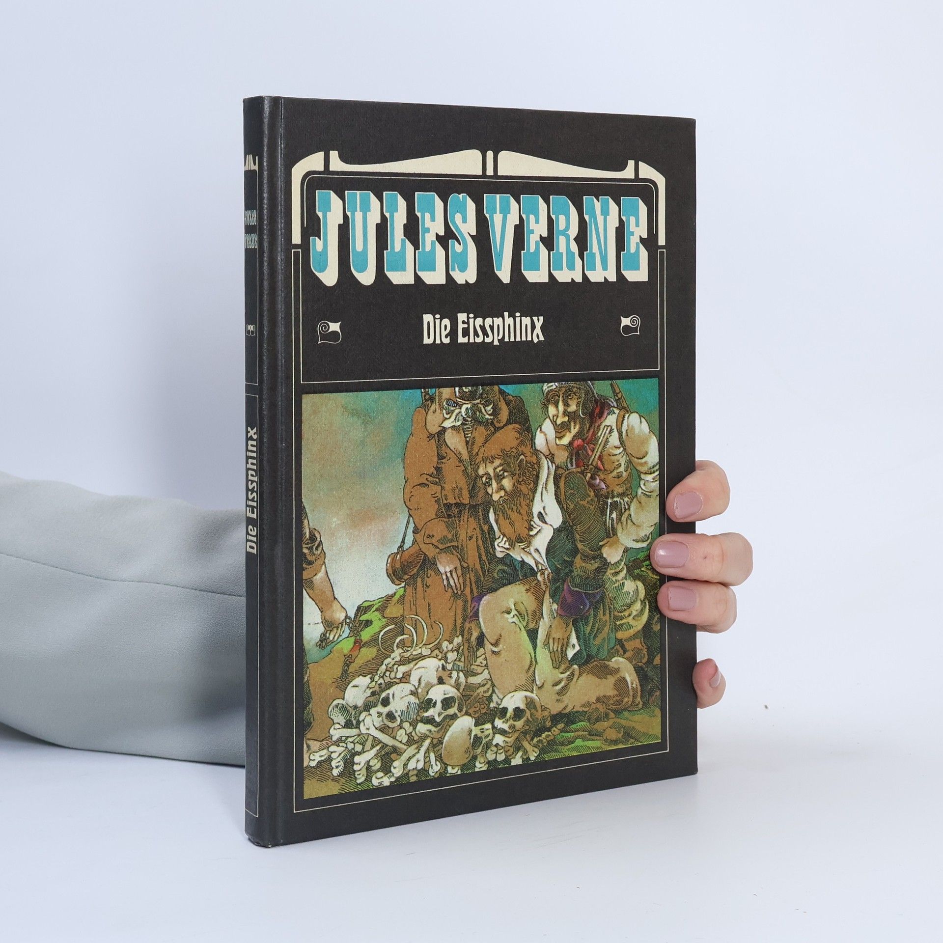 Jules Verne Die Eissphinx