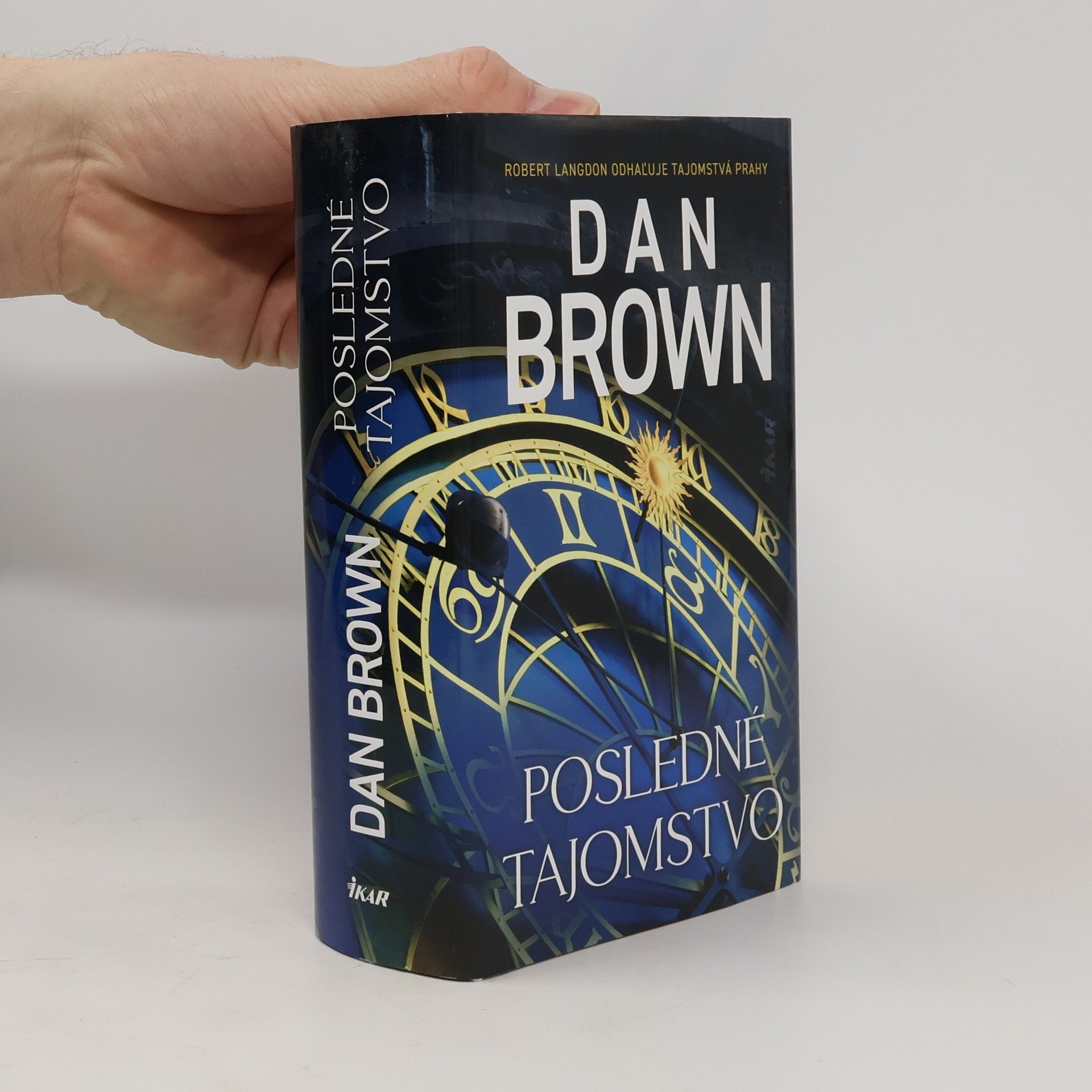 Dan Brown Posledné tajomstvo