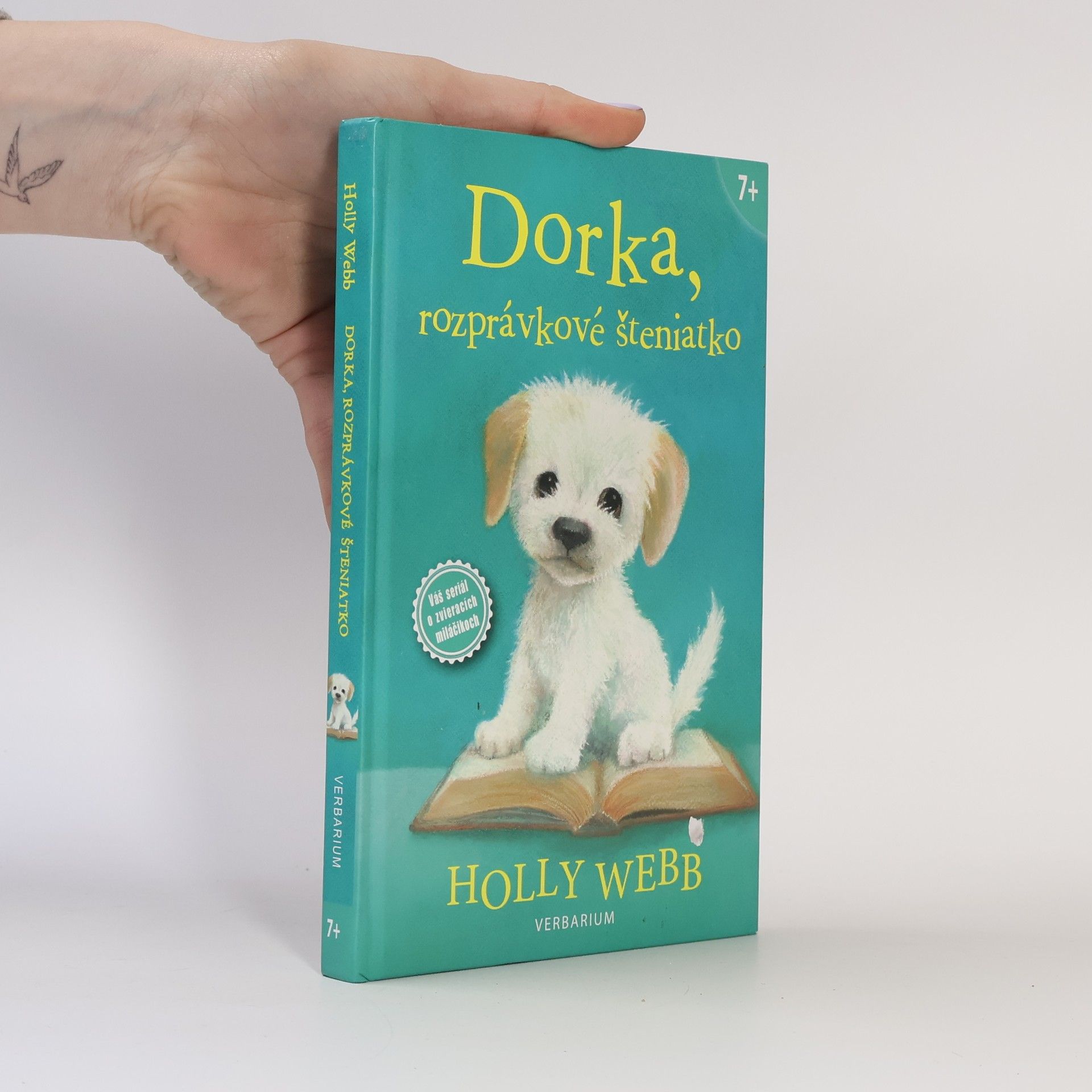 Holly Webb Dorka, rozprávkové šteniatko