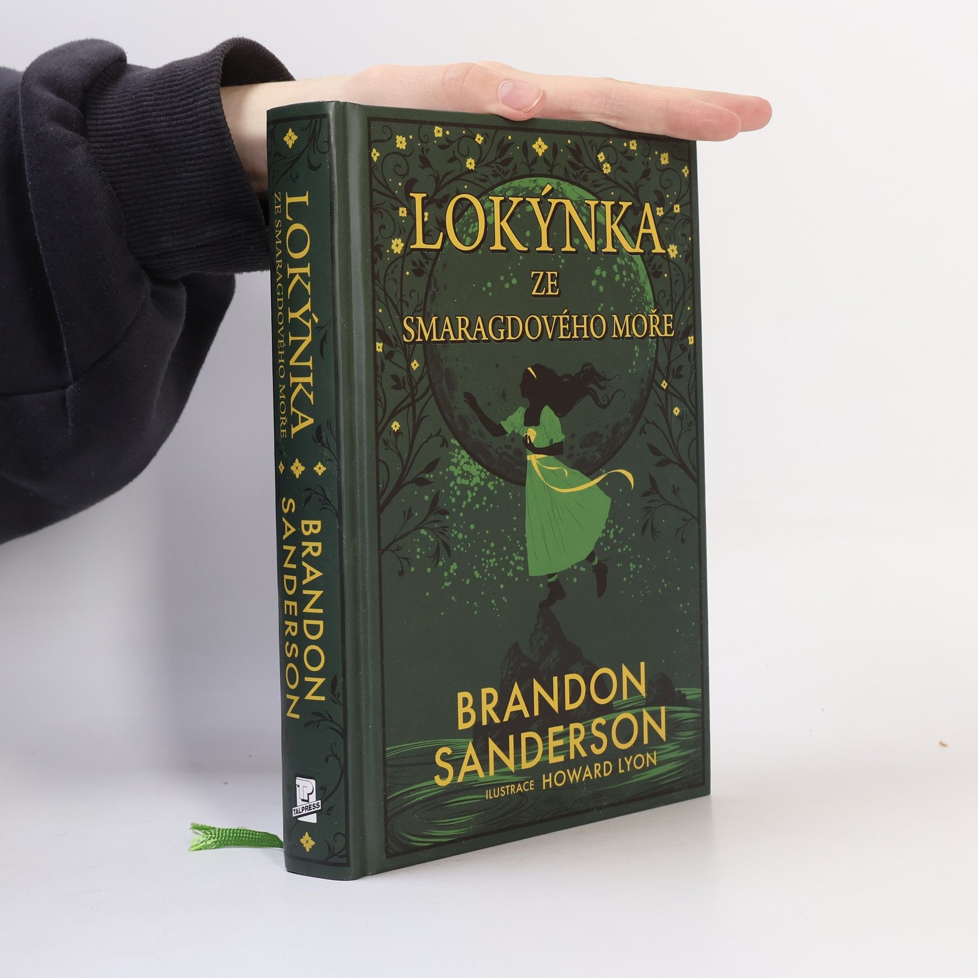 Brandon Sanderson Lokýnka ze Smaragdového moře