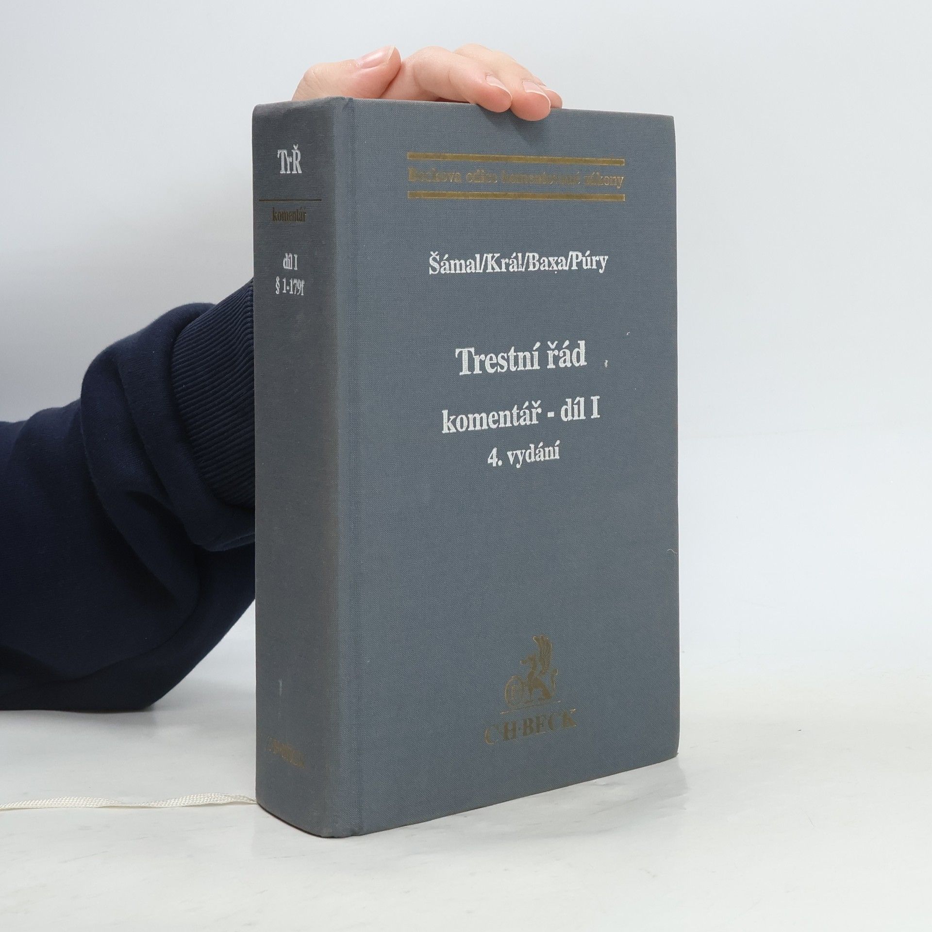 Autorenkollektiv Trestní řád. Komentář díl II