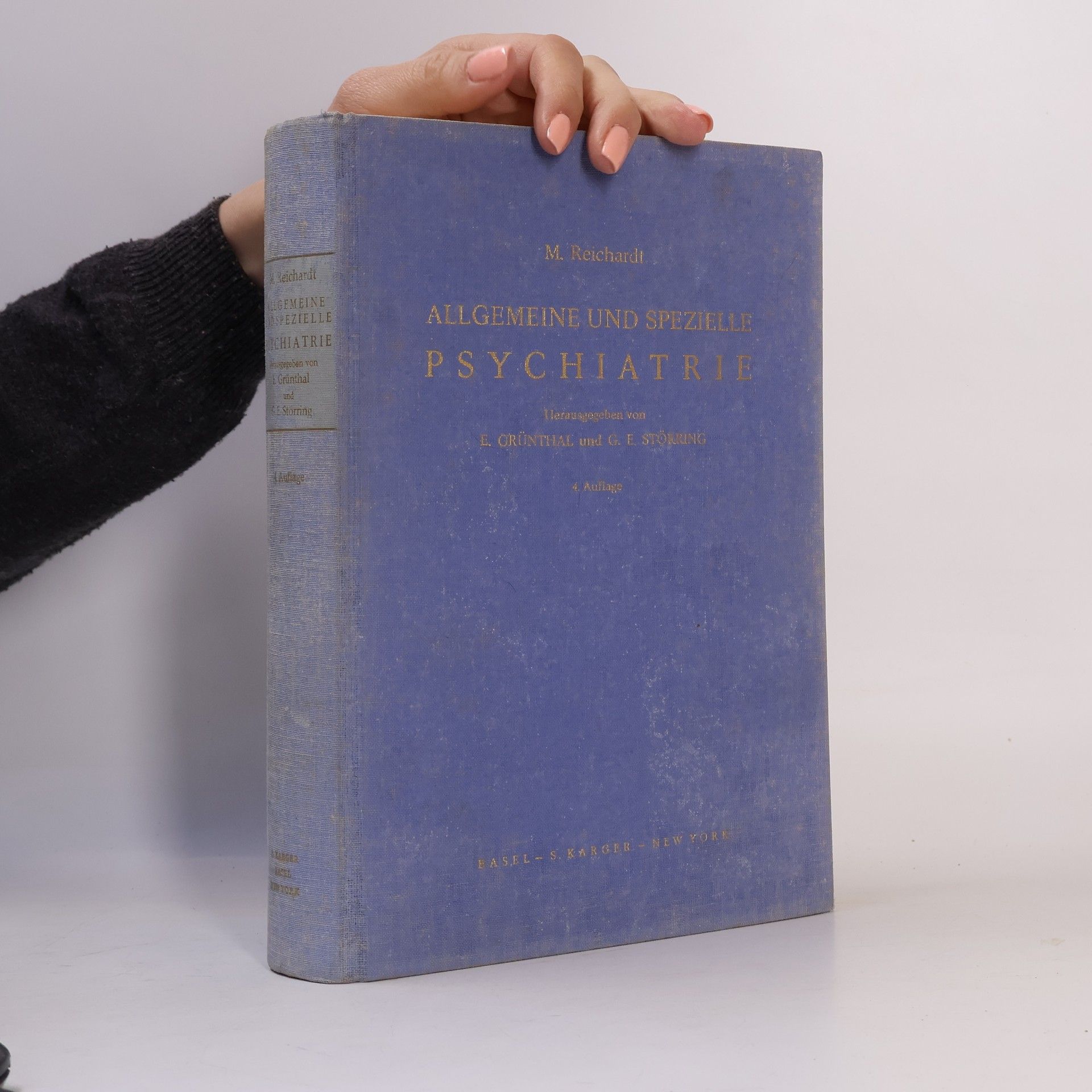 E. Grünthal Allgemeine und spezielle Psychiatrie