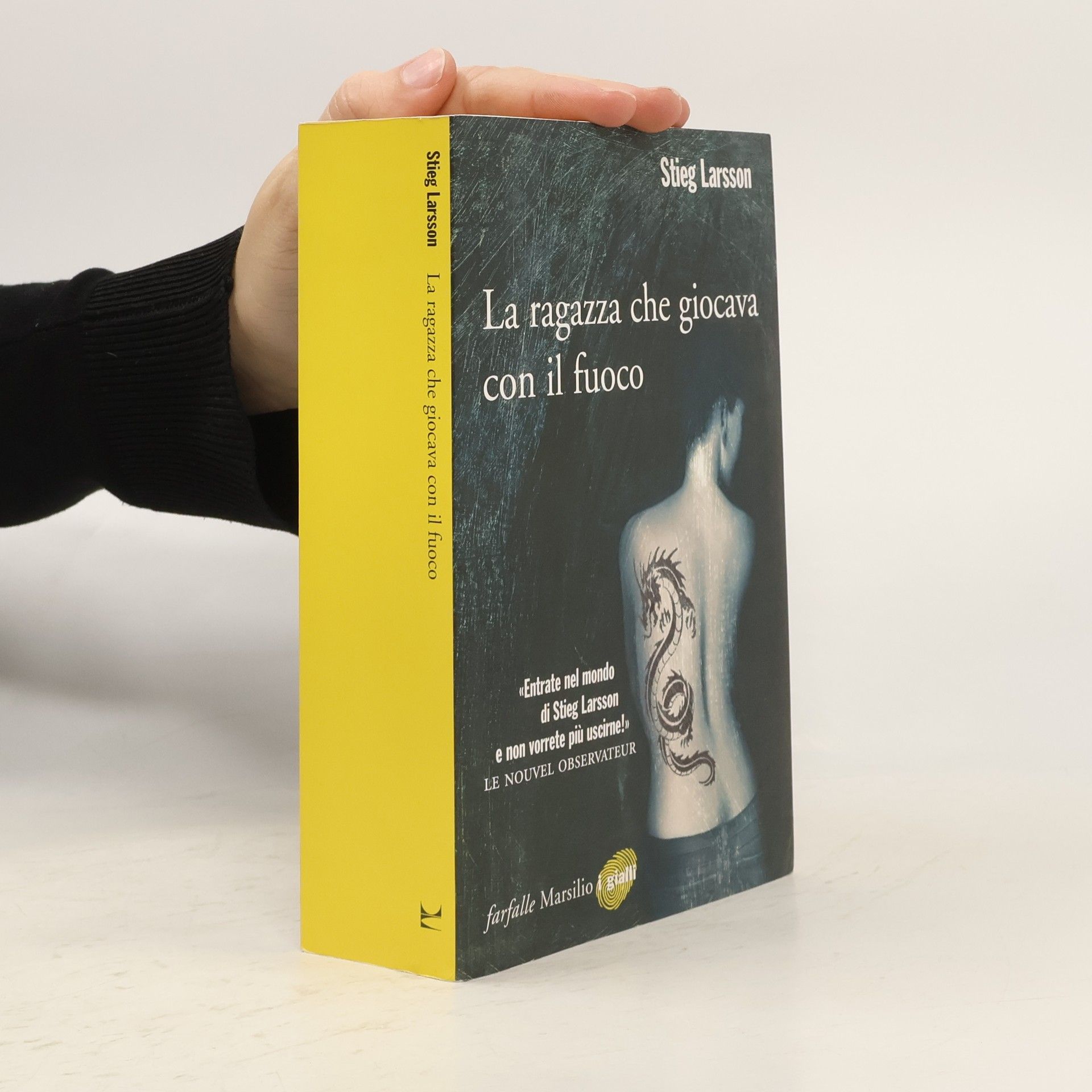 Stieg Larsson La ragazza che giocava con il fuoco