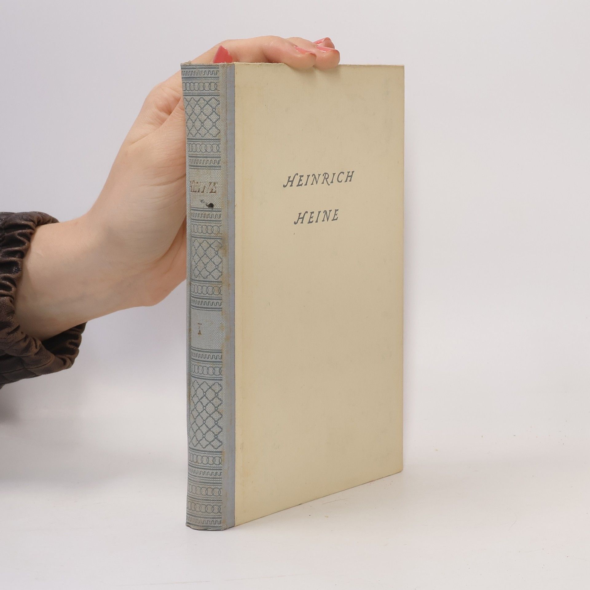 Heinrich Heine Ausgewählte Werke 1