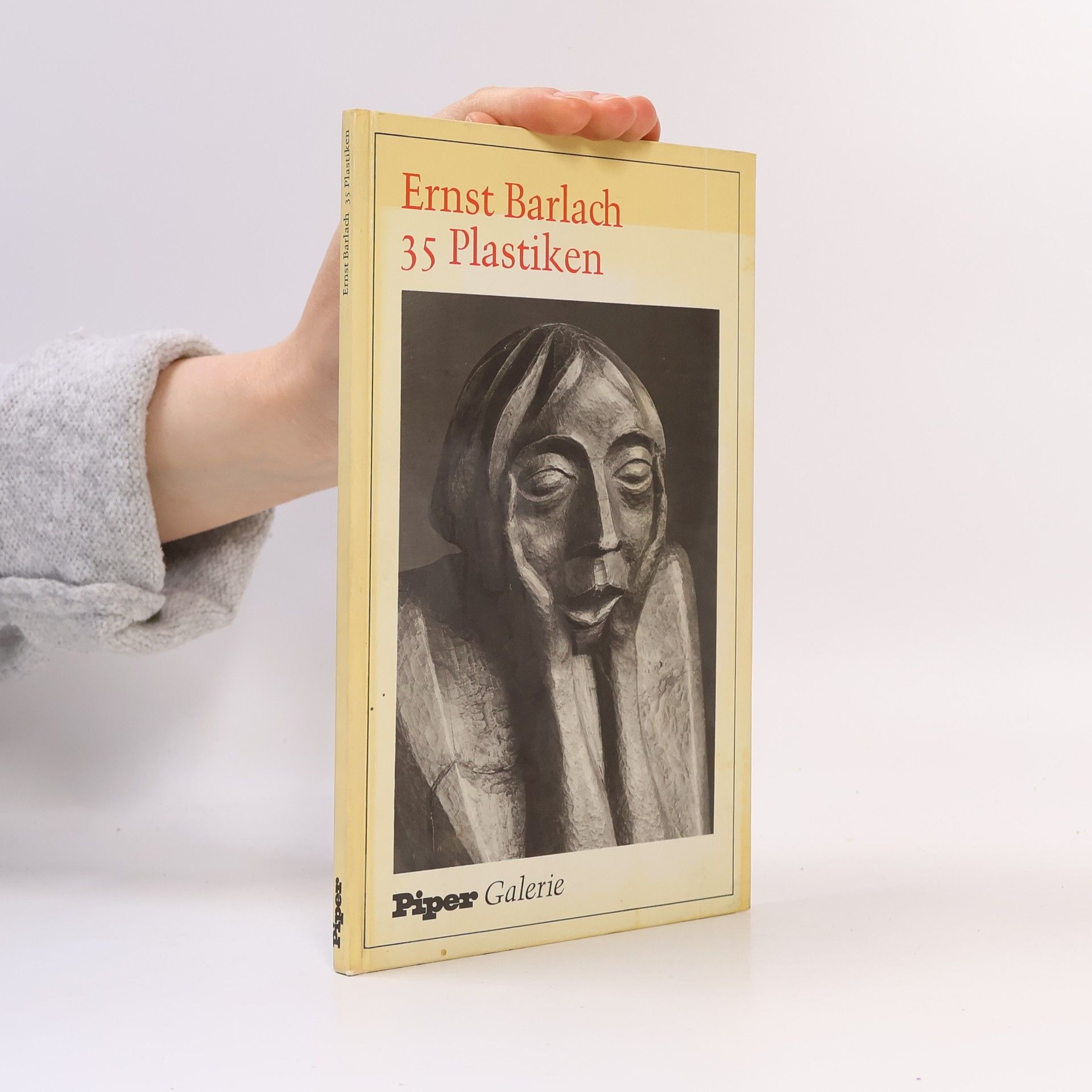 Ernst Barlach 35 [Fünfunddreissig] Plastiken