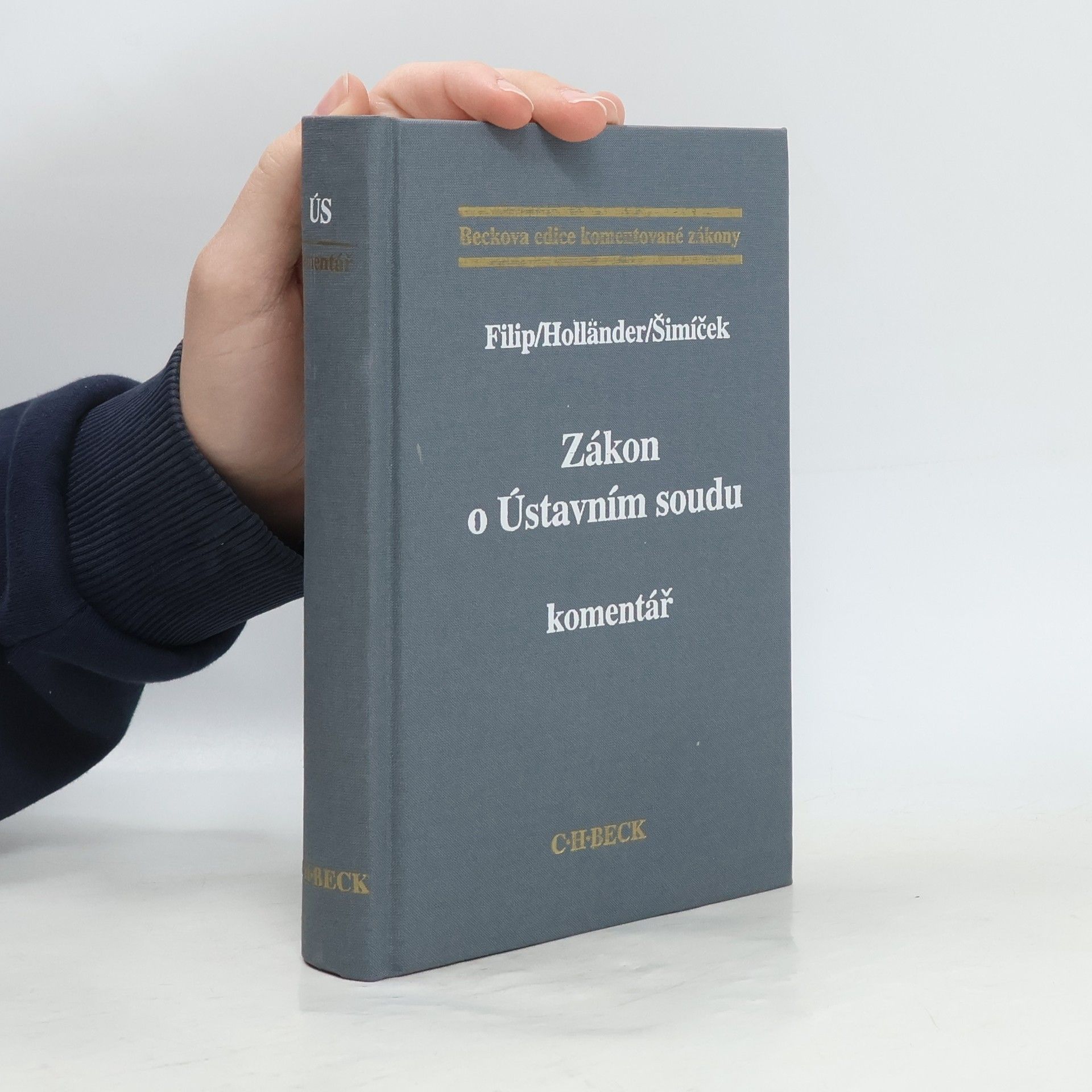 Zákon o Ústavním soudu. Komentář