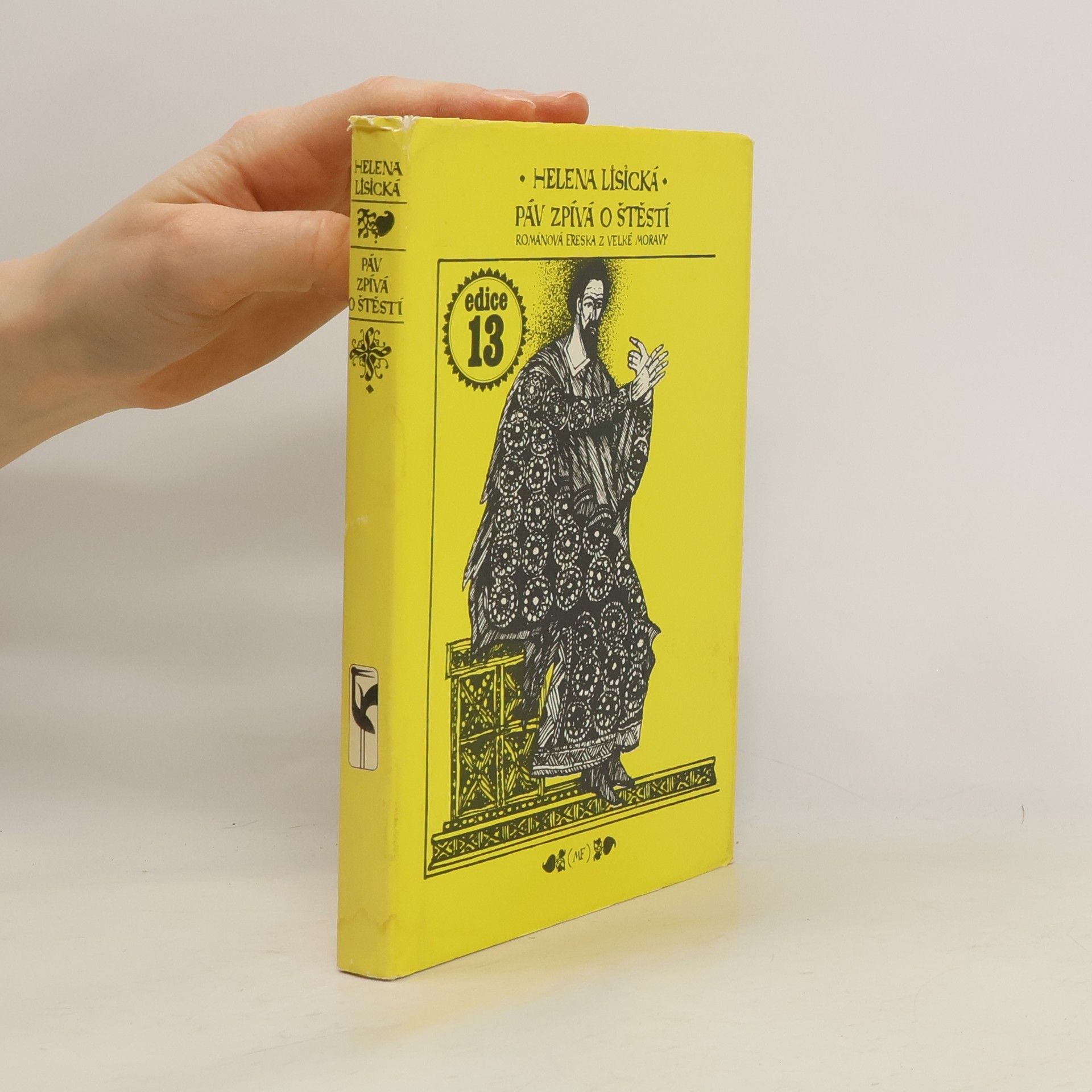 Helena Lisická Páv zpívá o štěstí