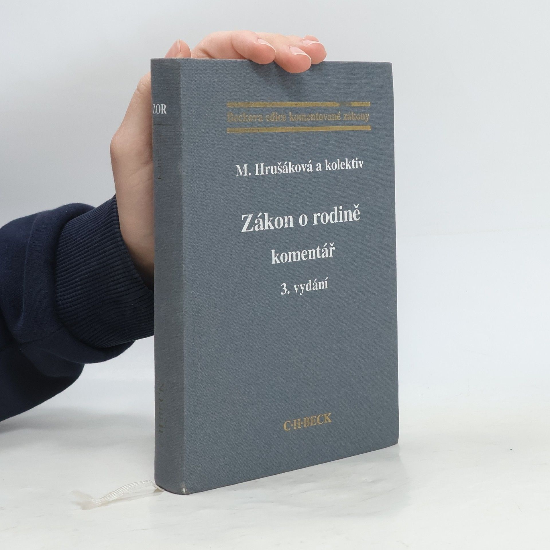 Milana Hrušáková Zákon o rodině : komentář : 3. vydání