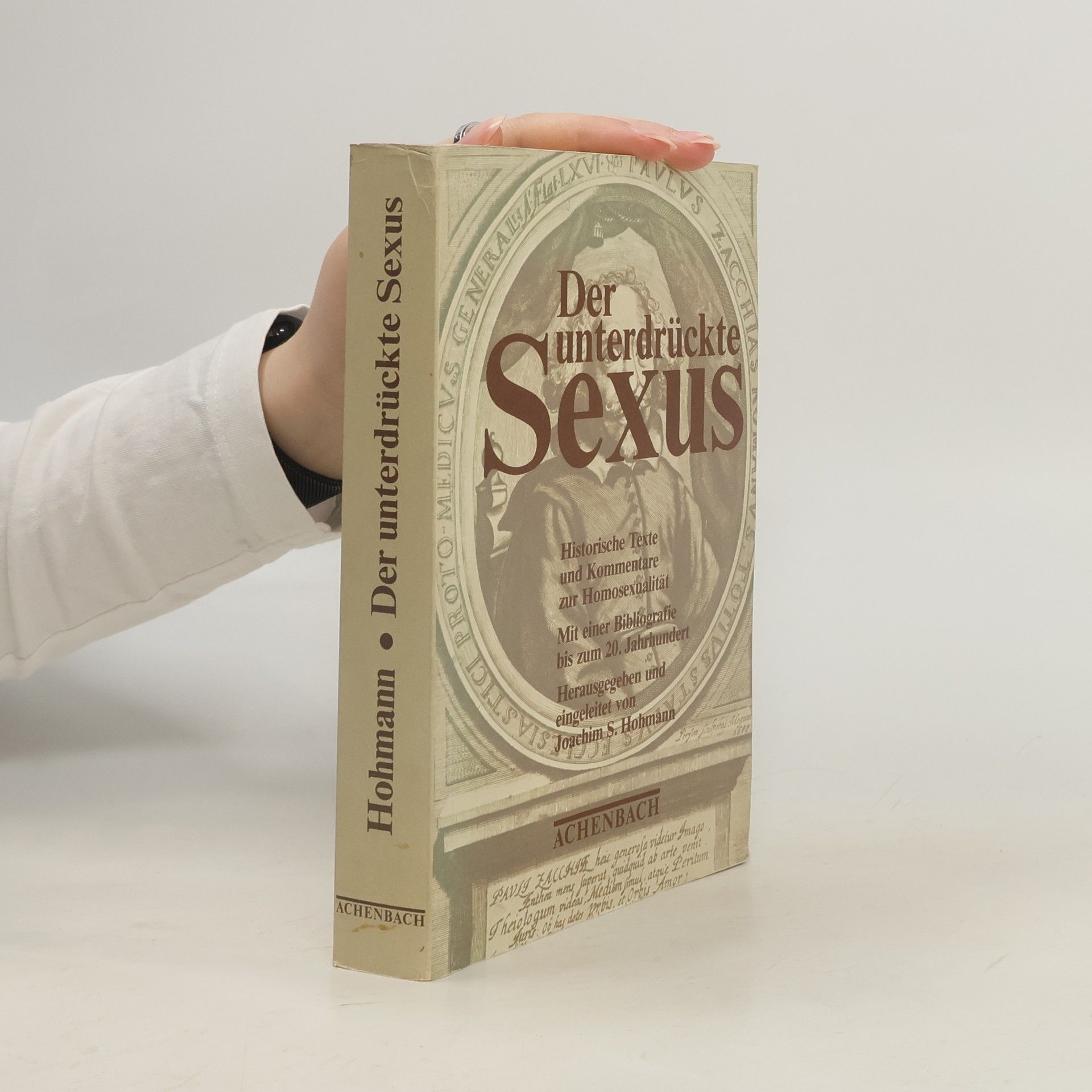 Joachim Stephan Hohmann Der unterdrückte Sexus