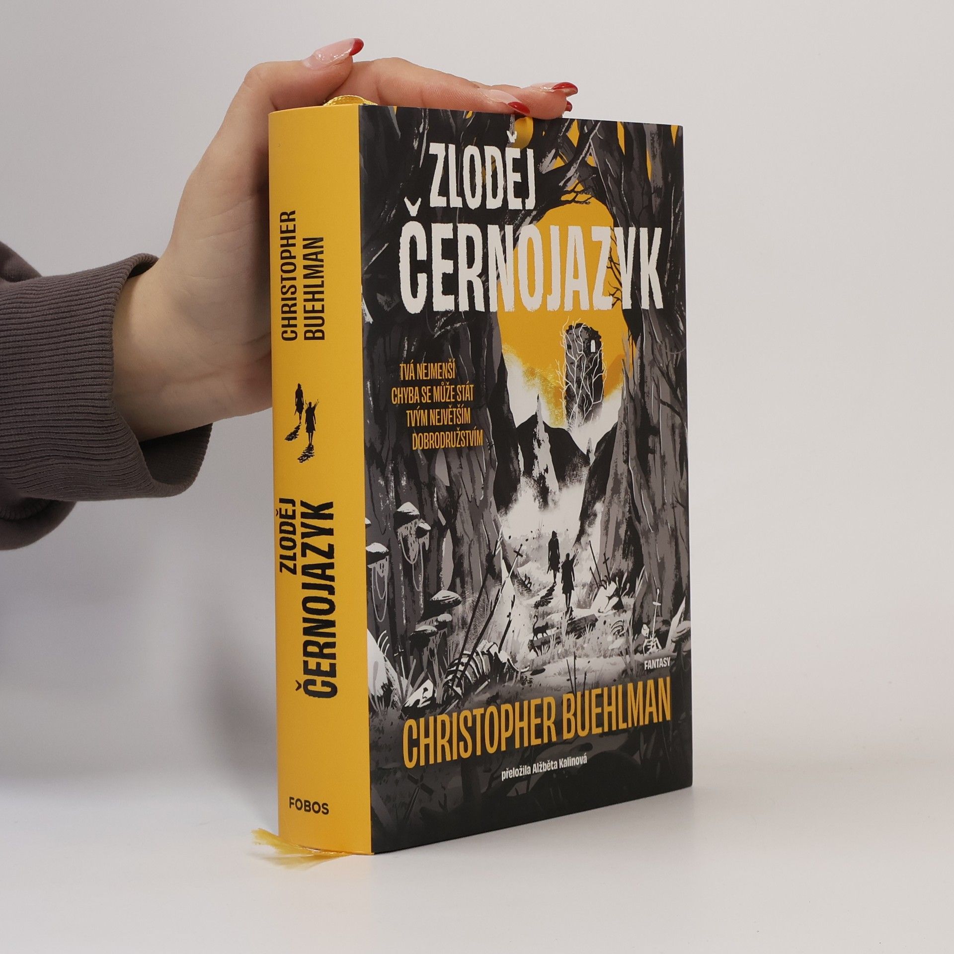 Christopher Buehlman Zloděj Černojazyk