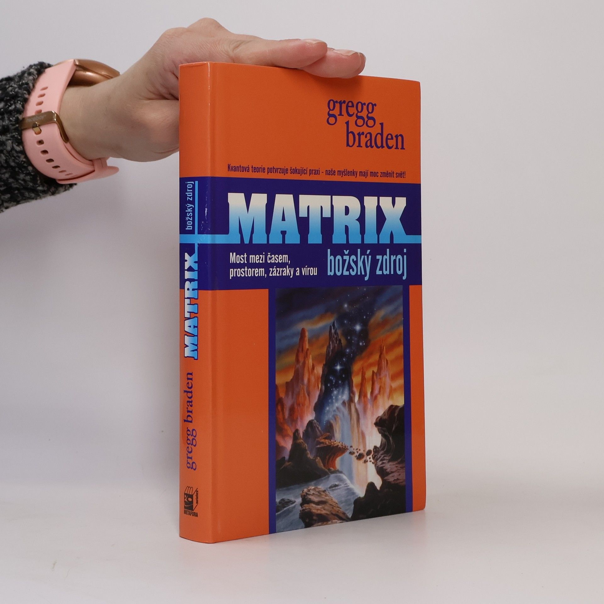 Gregg Braden Matrix. Božský zdroj