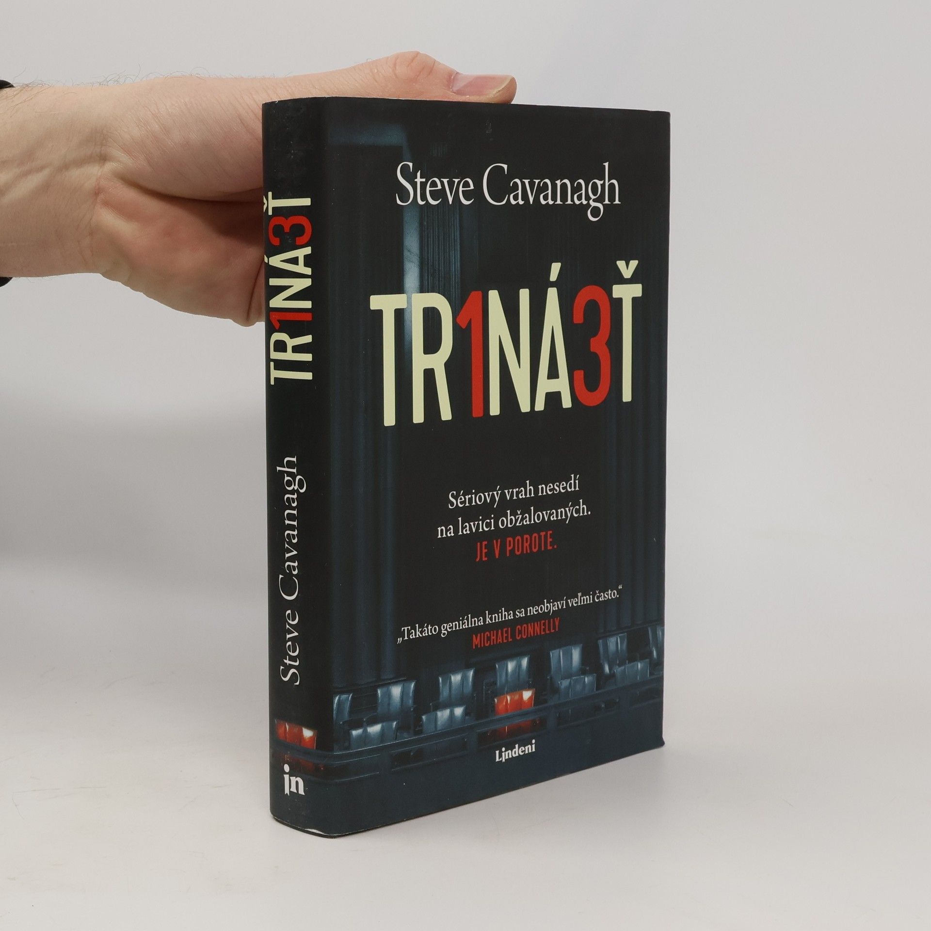 Steve Cavanagh Trinásť