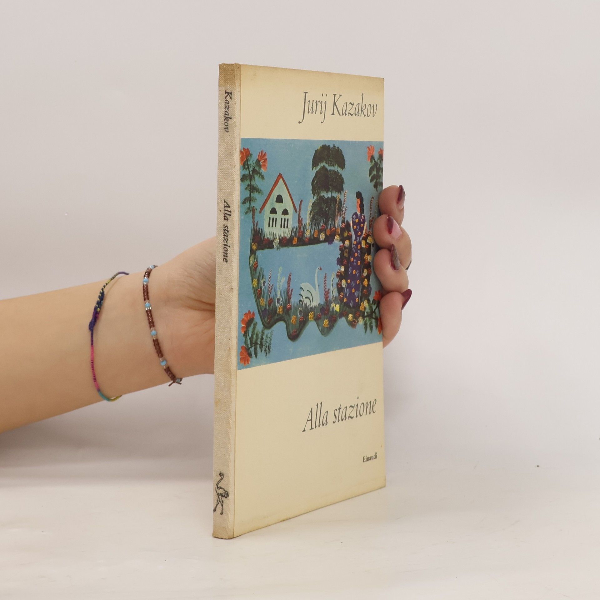 Jurij Pavlovič Kazakov Alla stazione