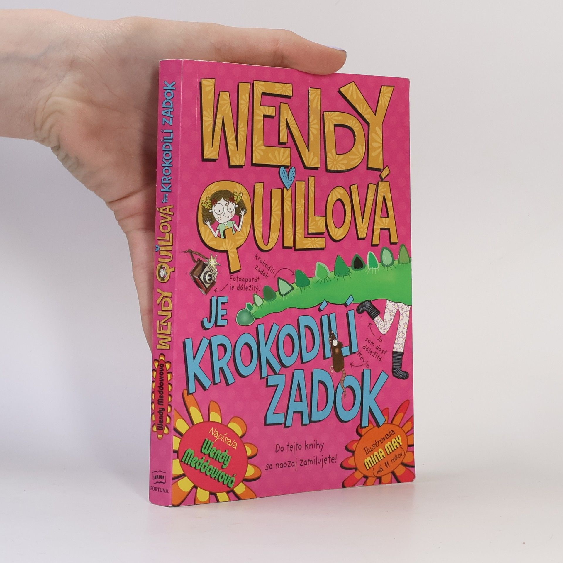 Wendy Meddour Wendy Quillová je krododílí zadok