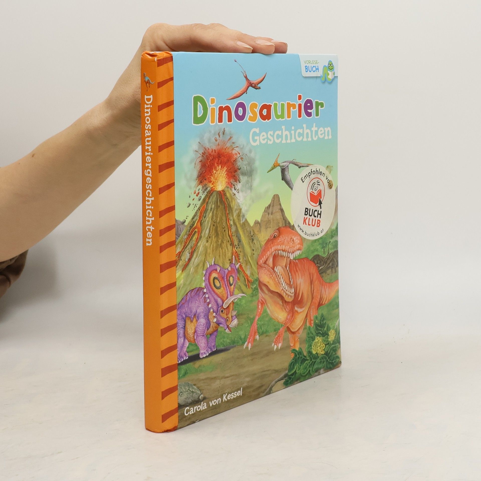 Carola von Kessel Dinosauriergeschichten