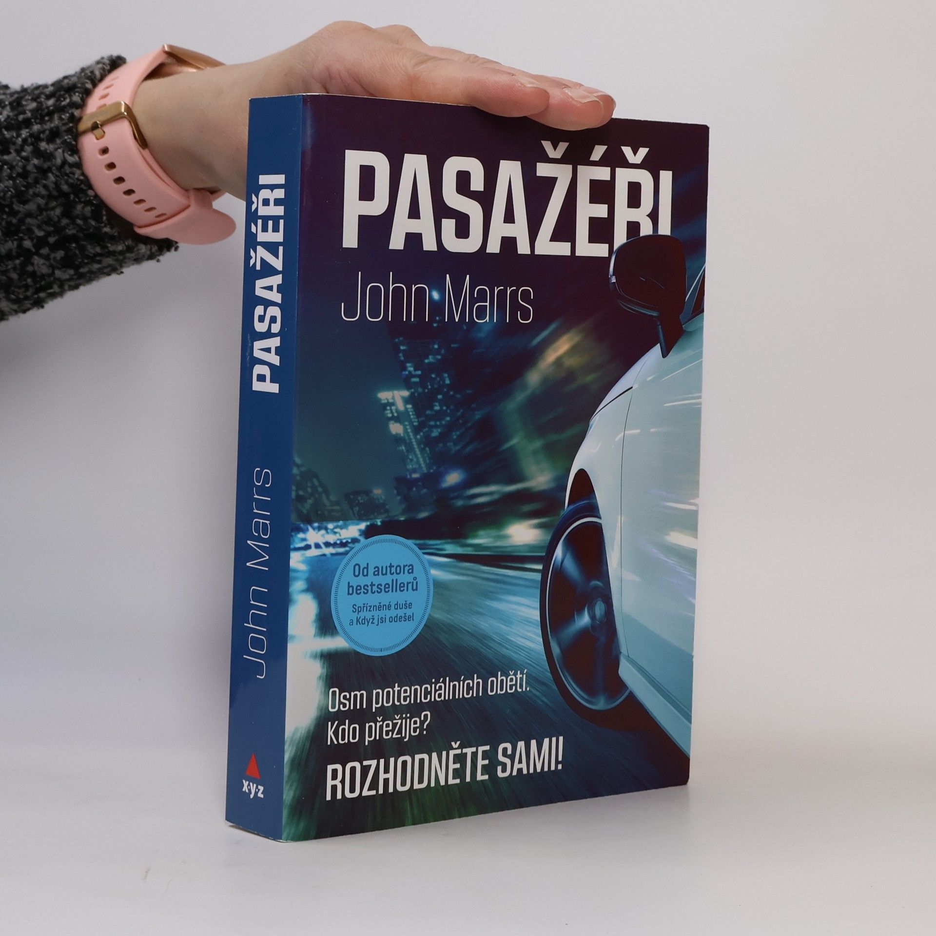 John Marrs Pasažéři