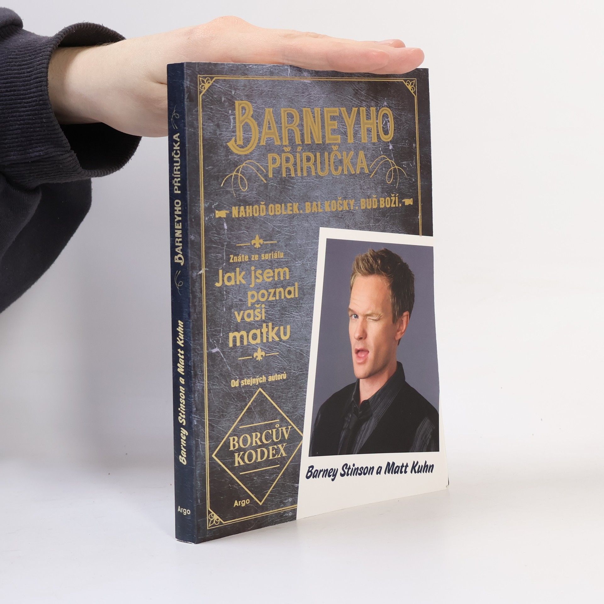 Matt Kuhn Barneyho příručka