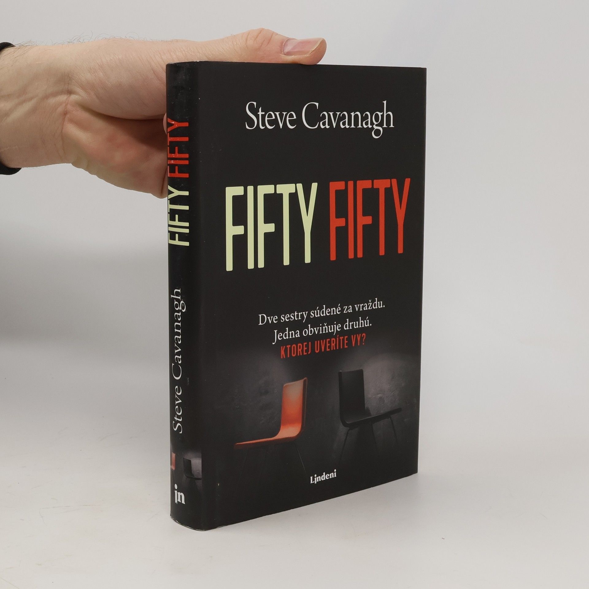 Steve Cavanagh Fifty Fifty