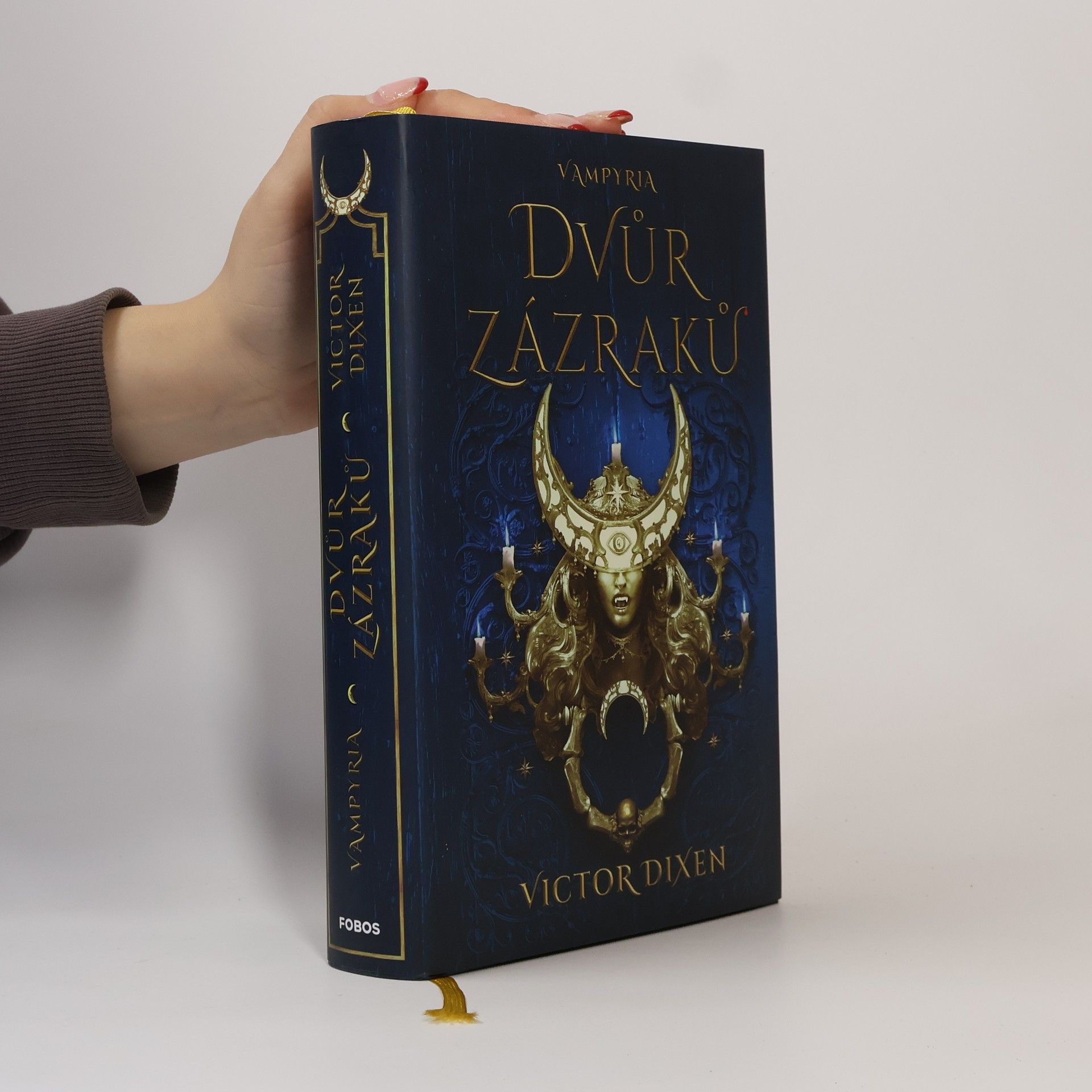 Victor Dixen Dvůr zázraků