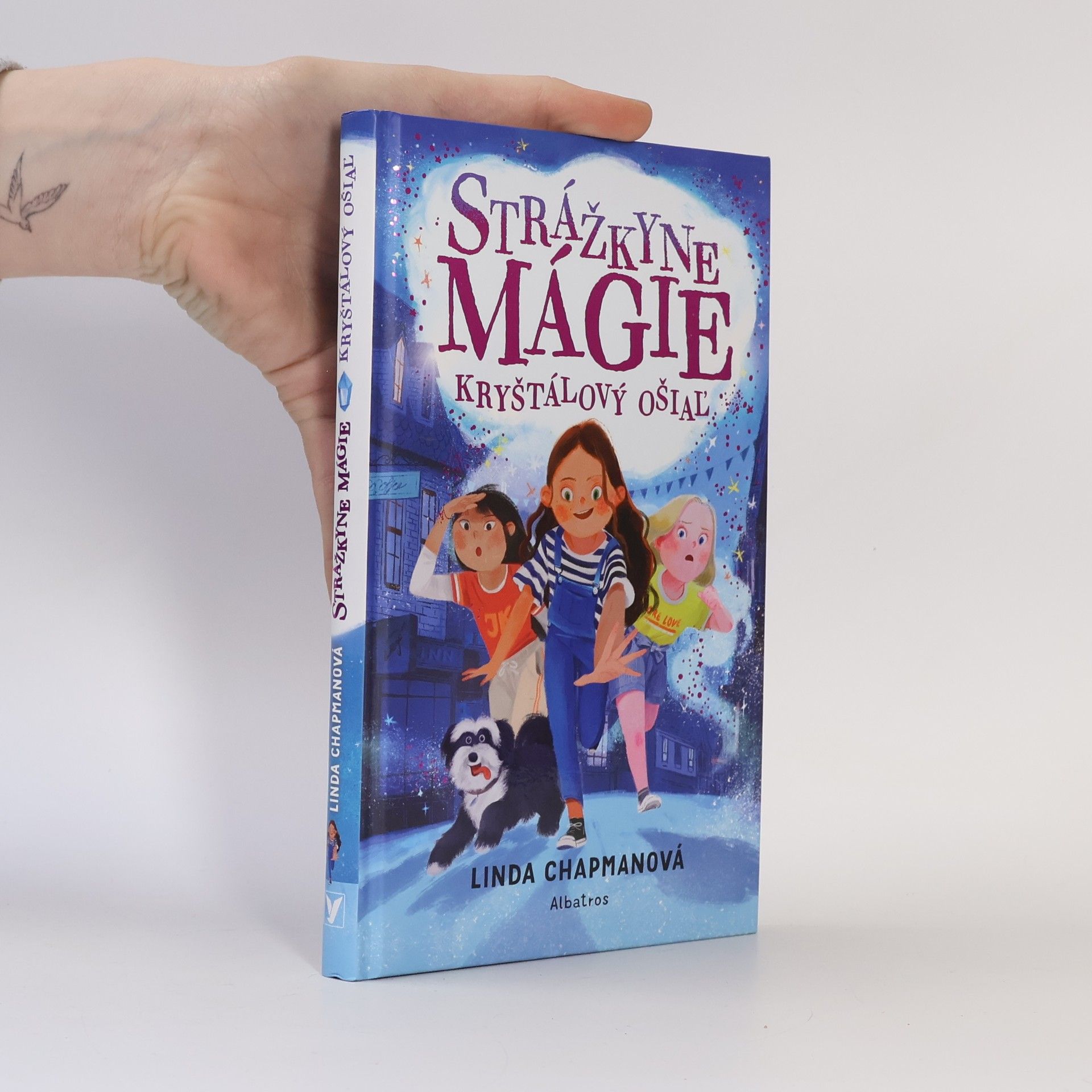 Linda Chapman Kryštálový ošiaľ