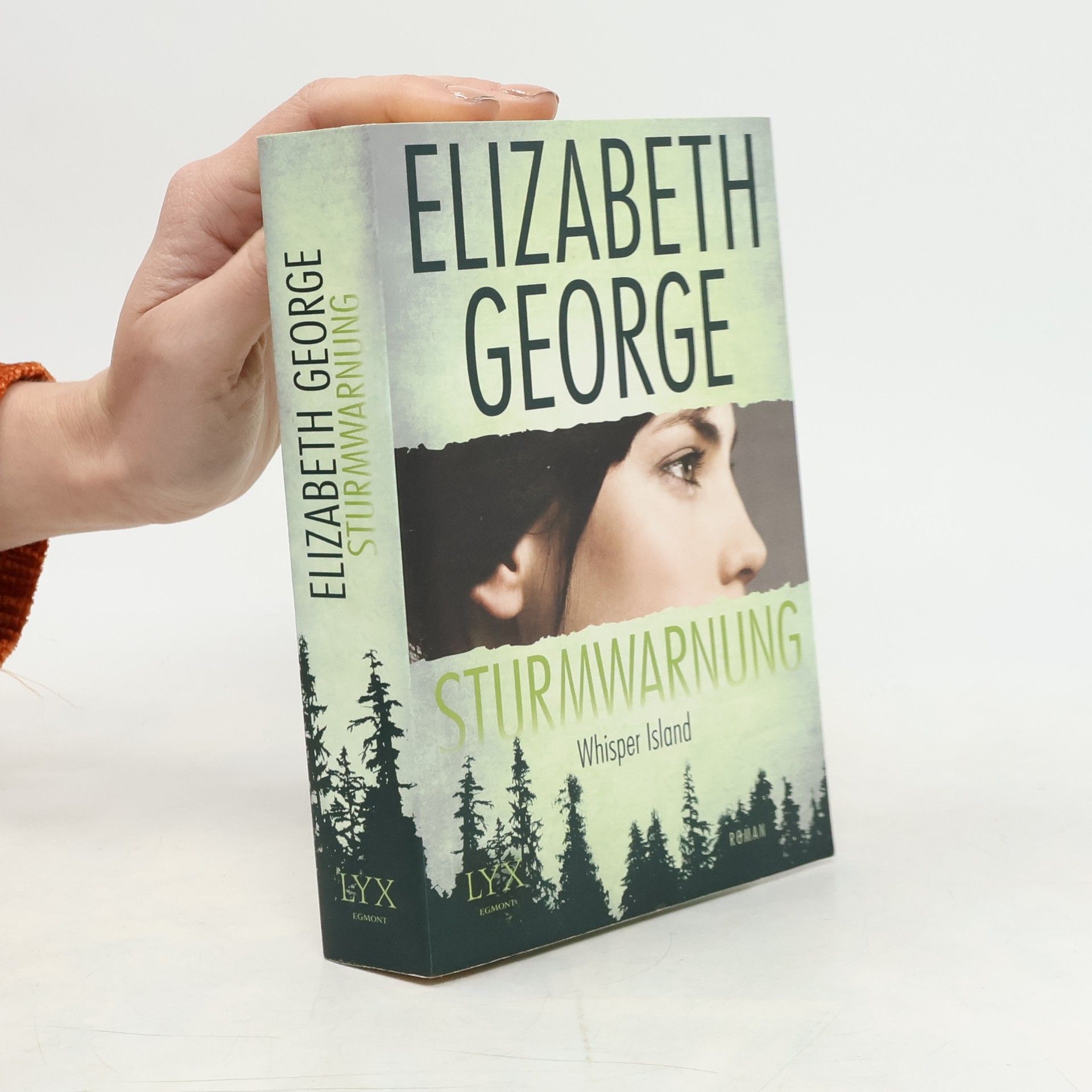 Elizabeth George Sturmwarnung: Whisper Island
