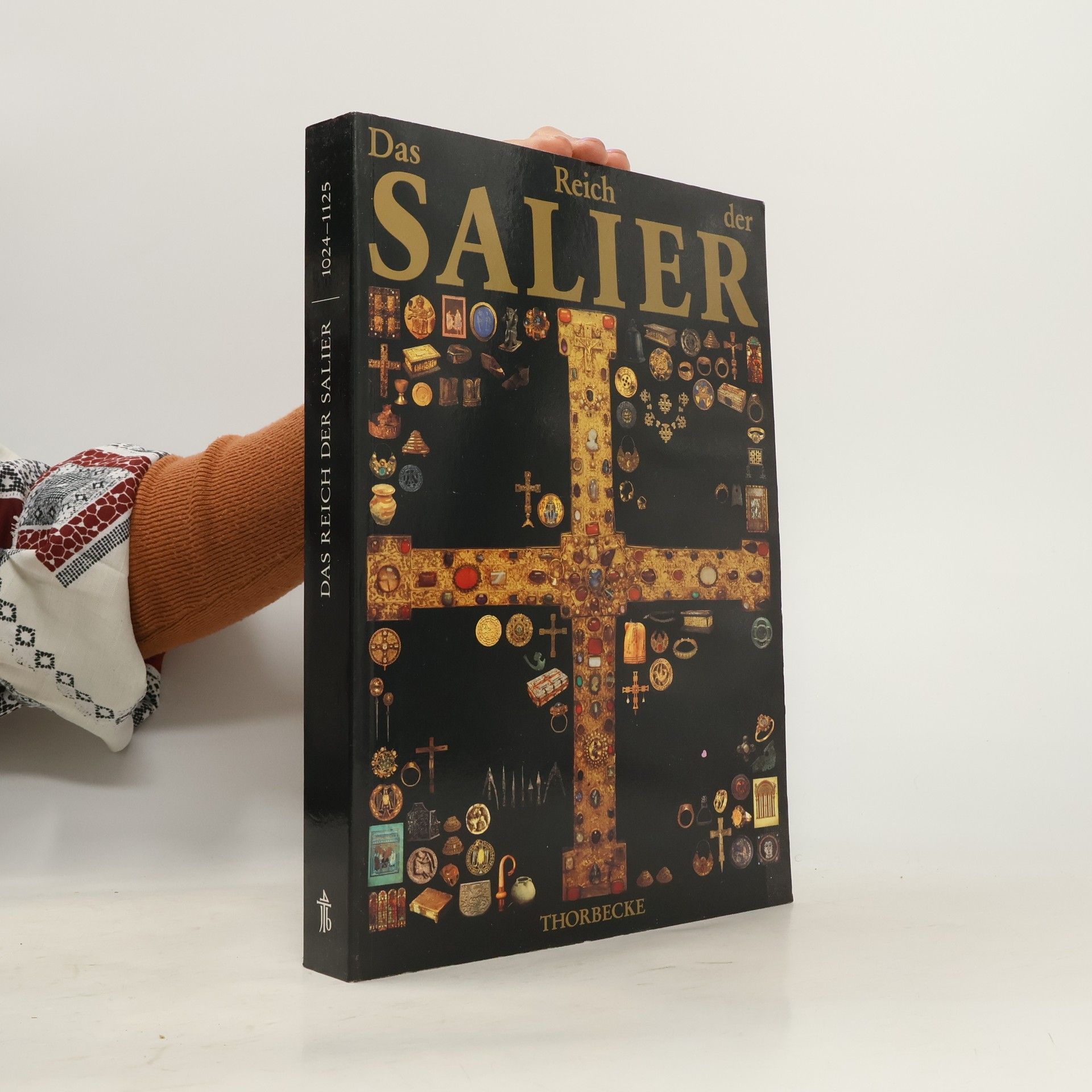 Kolektiv autorů Das Reich der Salier 1024 - 1125