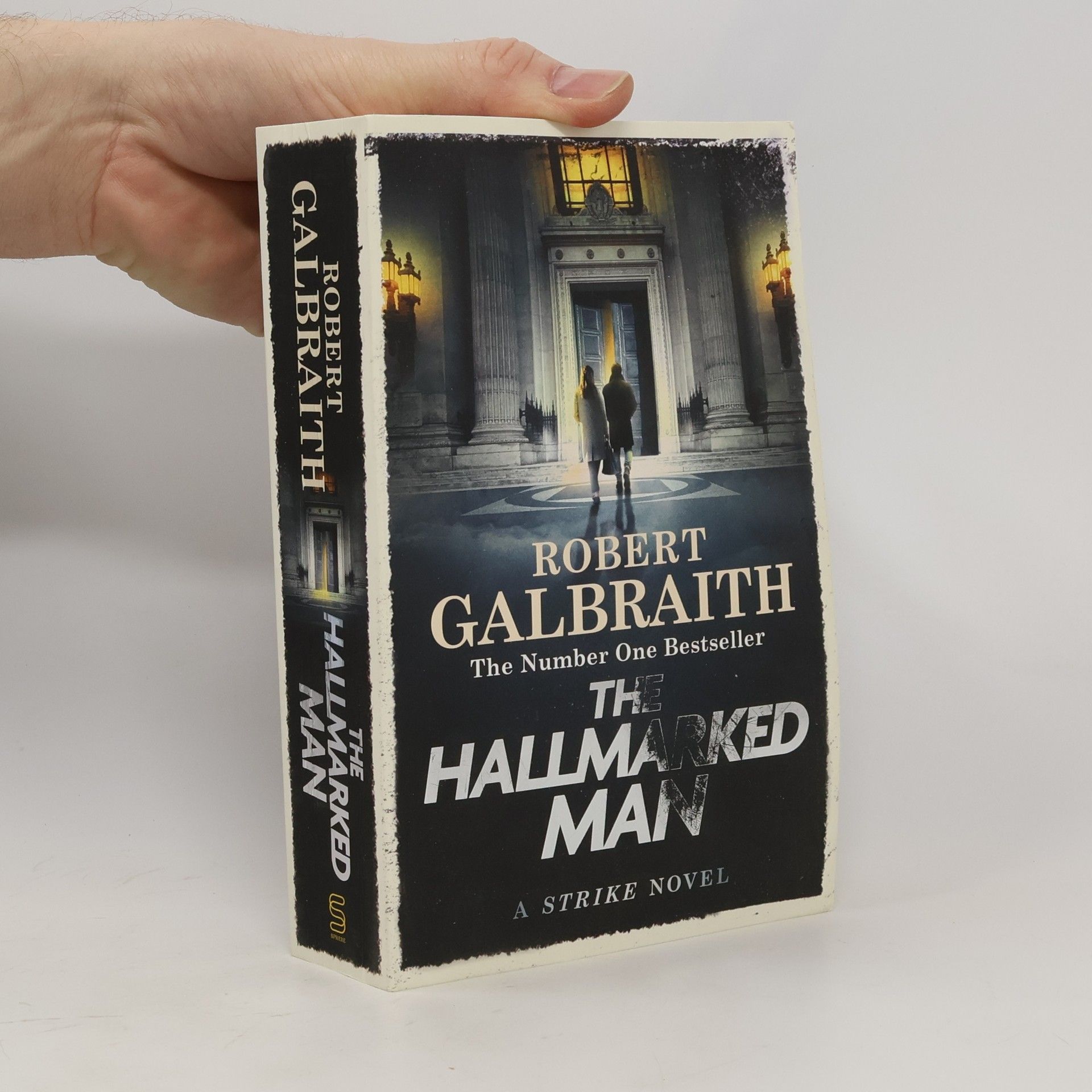 Robert Galbraith The Hallmarked Man