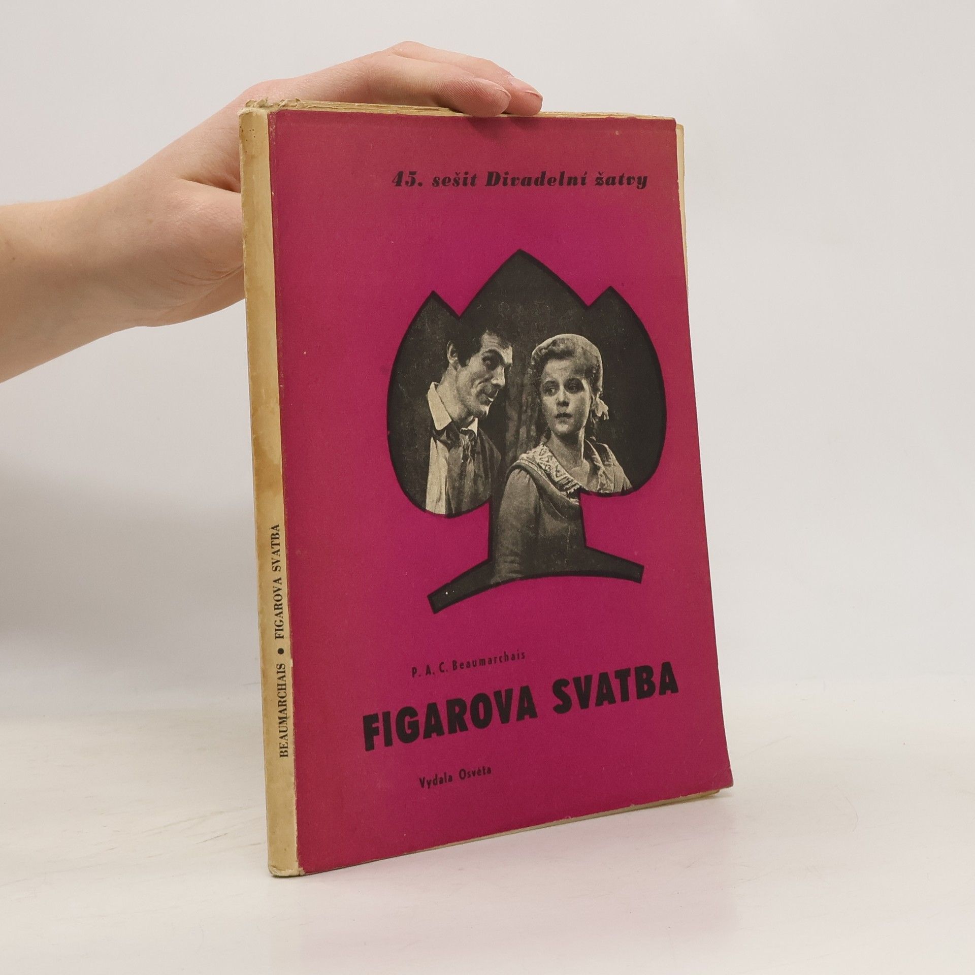 P. A. C. Beaumarchais Figarova svatba