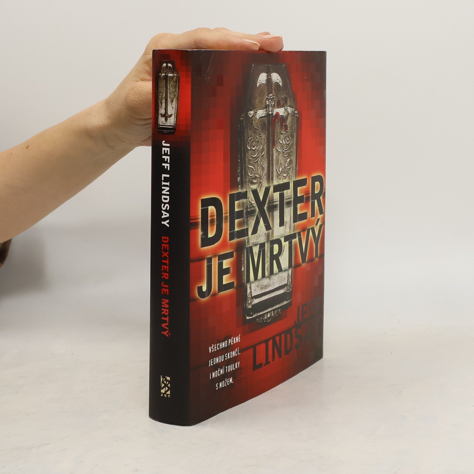 Jeff Lindsay Dexter je mrtvý