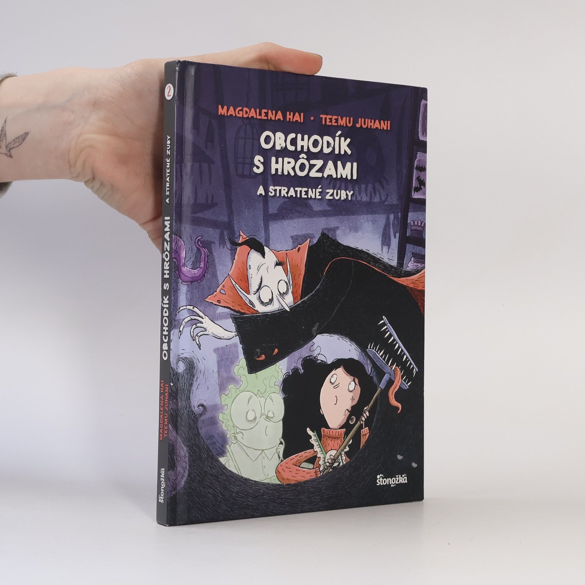 Teemu Juhani Magdalena Hai Obchodík s hrôzami 2: Stratené zuby