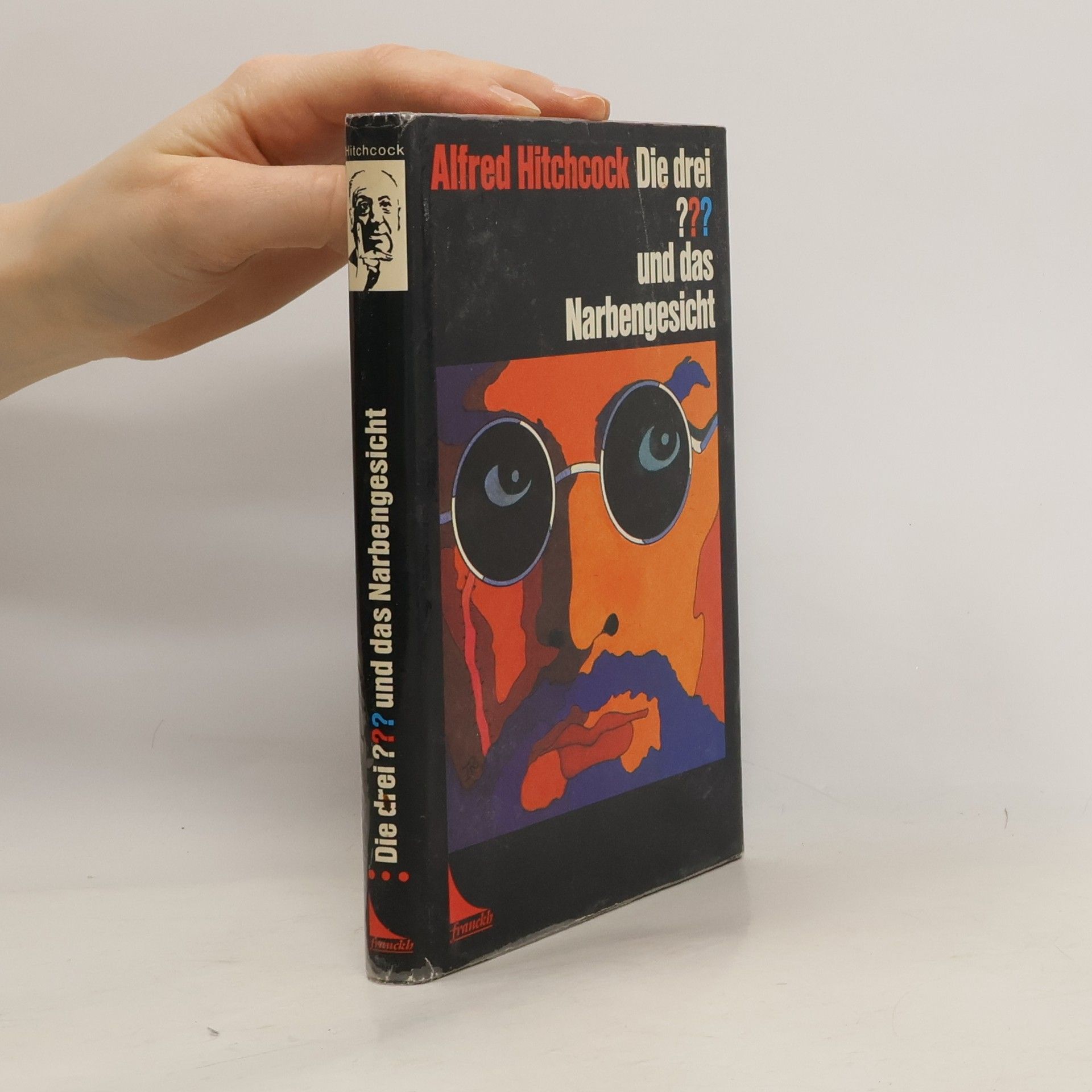 Alfred Hitchcock Die drei ??? und das Narbengesicht