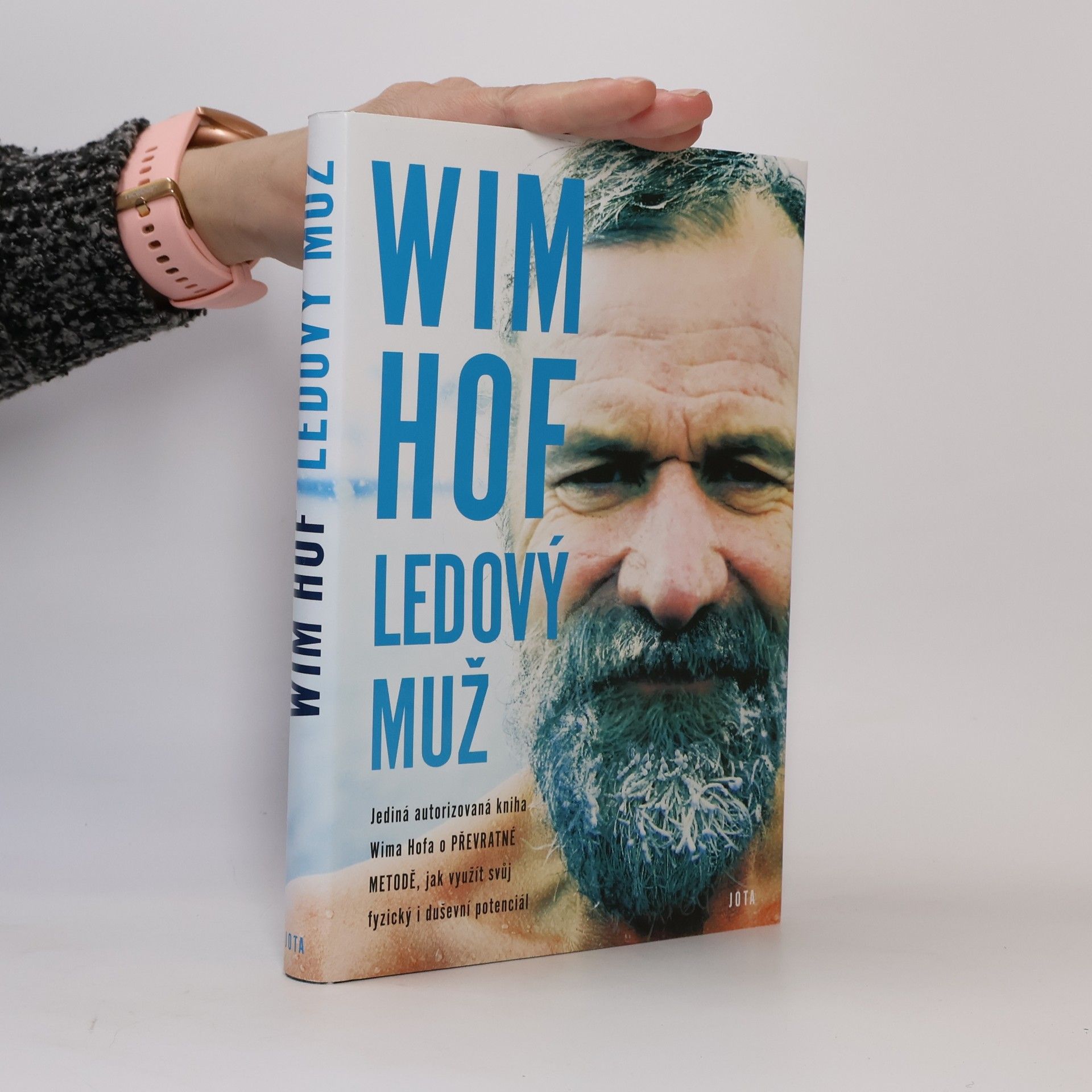 Wim Hof Wim Hof. Ledový muž
