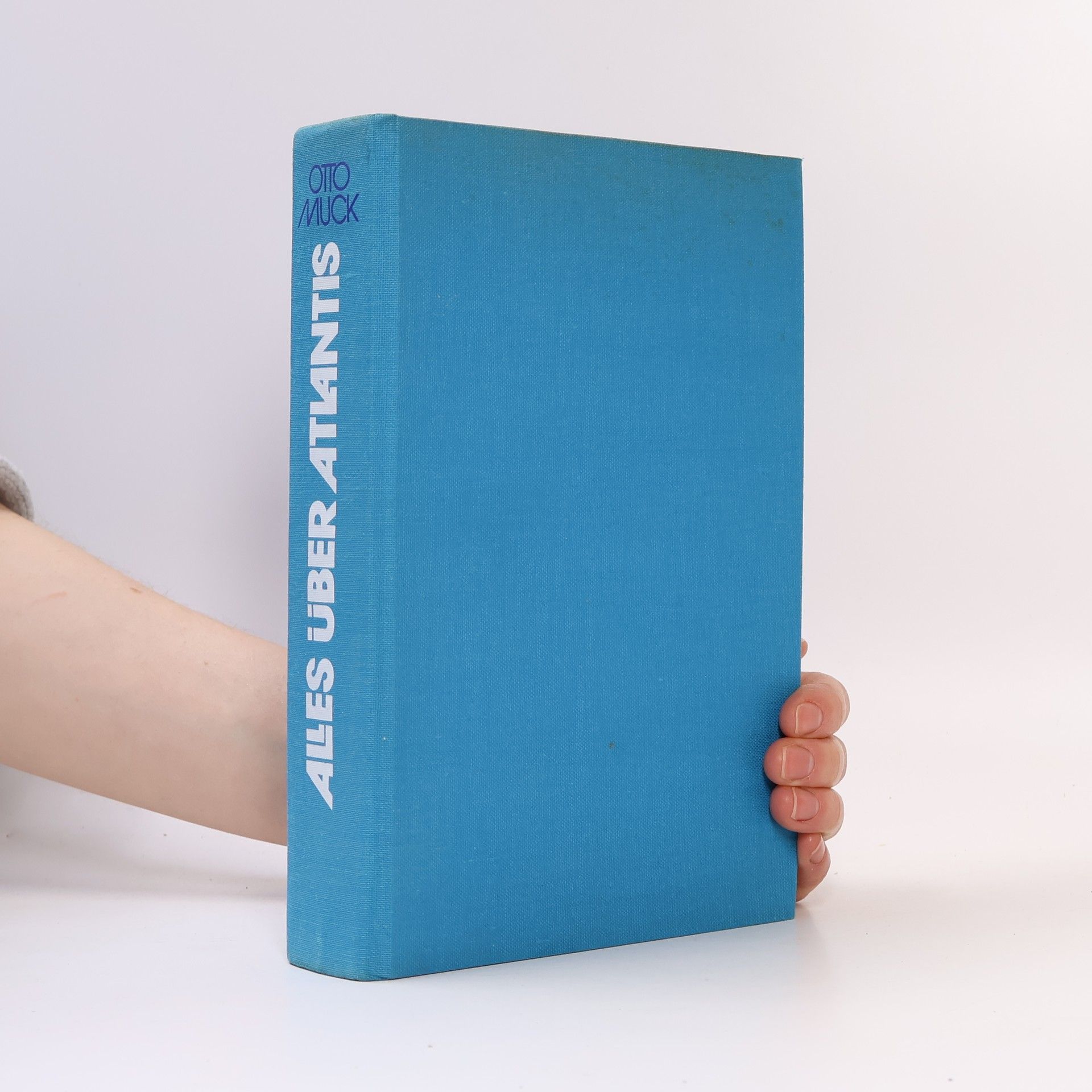 Otto H. Muck  Alles über Atlantis