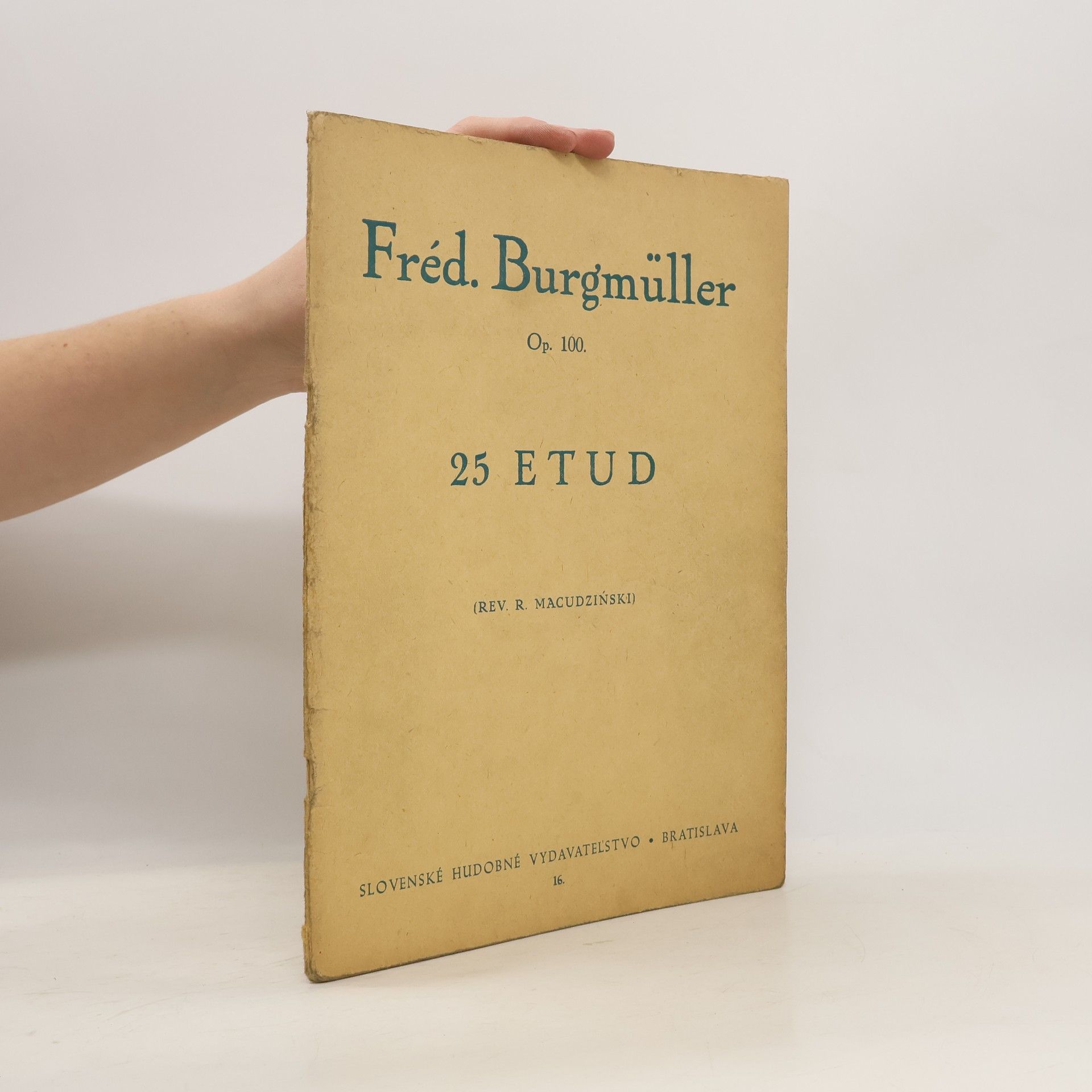 Fréd. Burgmüller 25 Etud