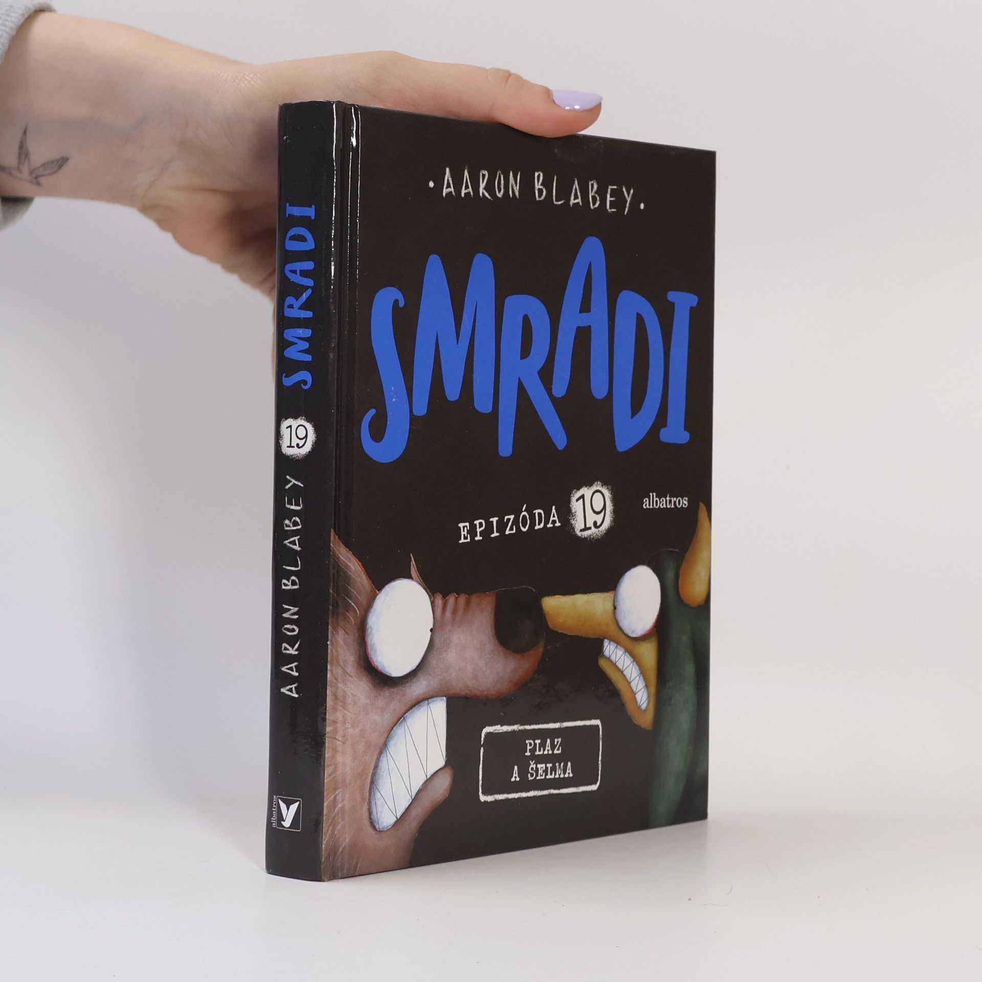 Aaron Blabey Smradi: Epizóda 19 - Plaz a šelma