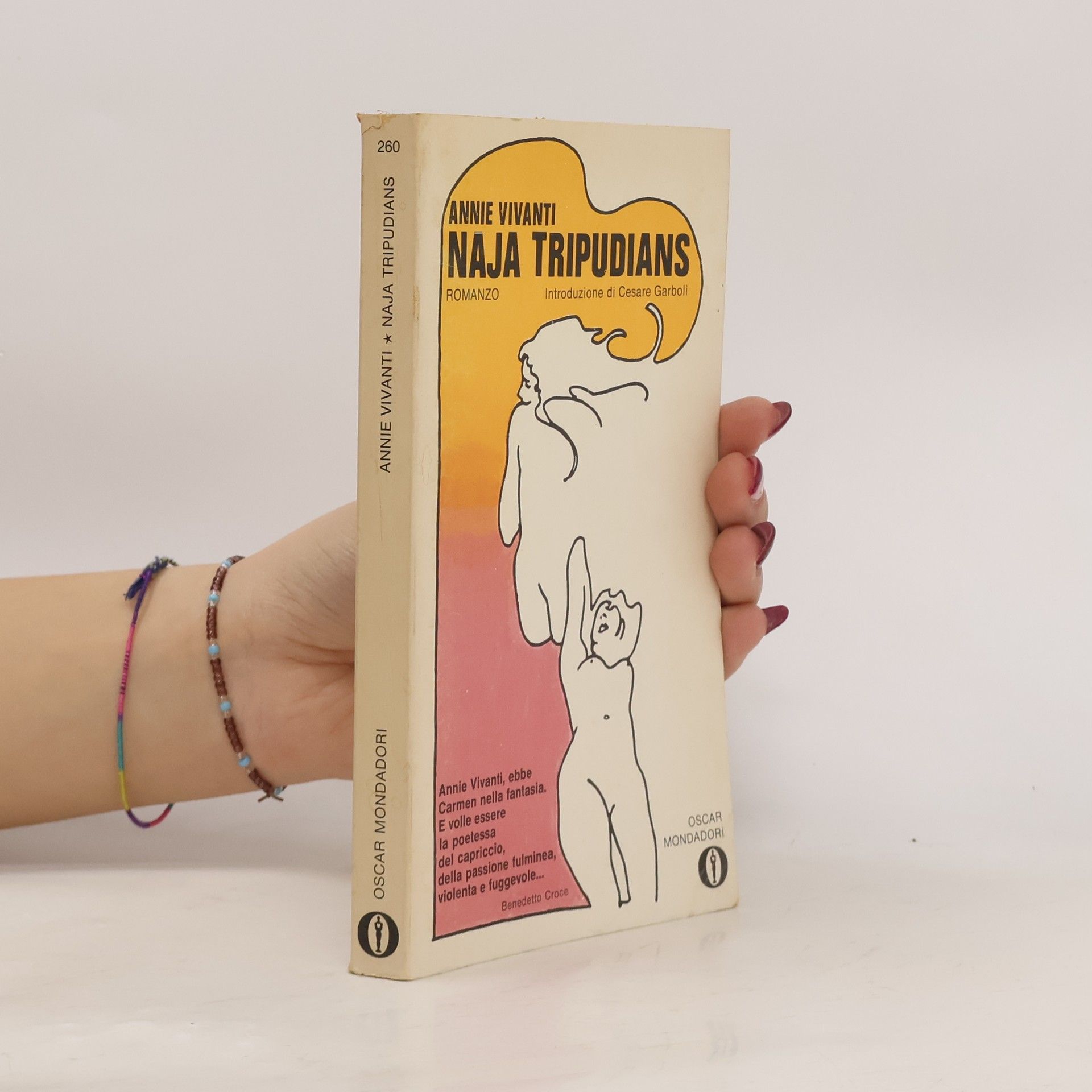 Annie Vivanti Naja Tripudians