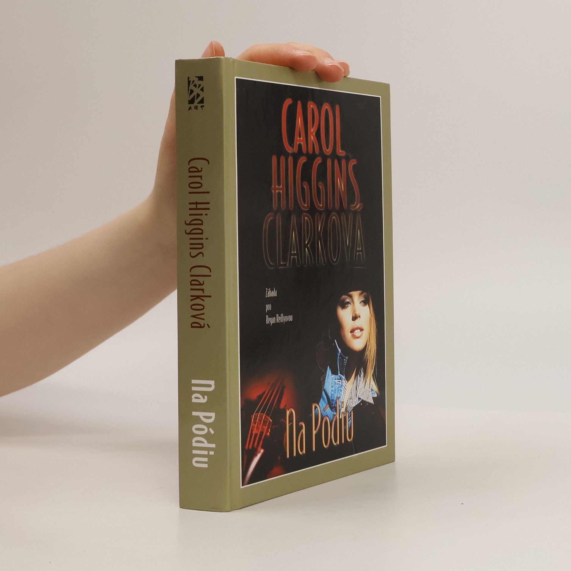 Carol Higgins Clark Na pódiu