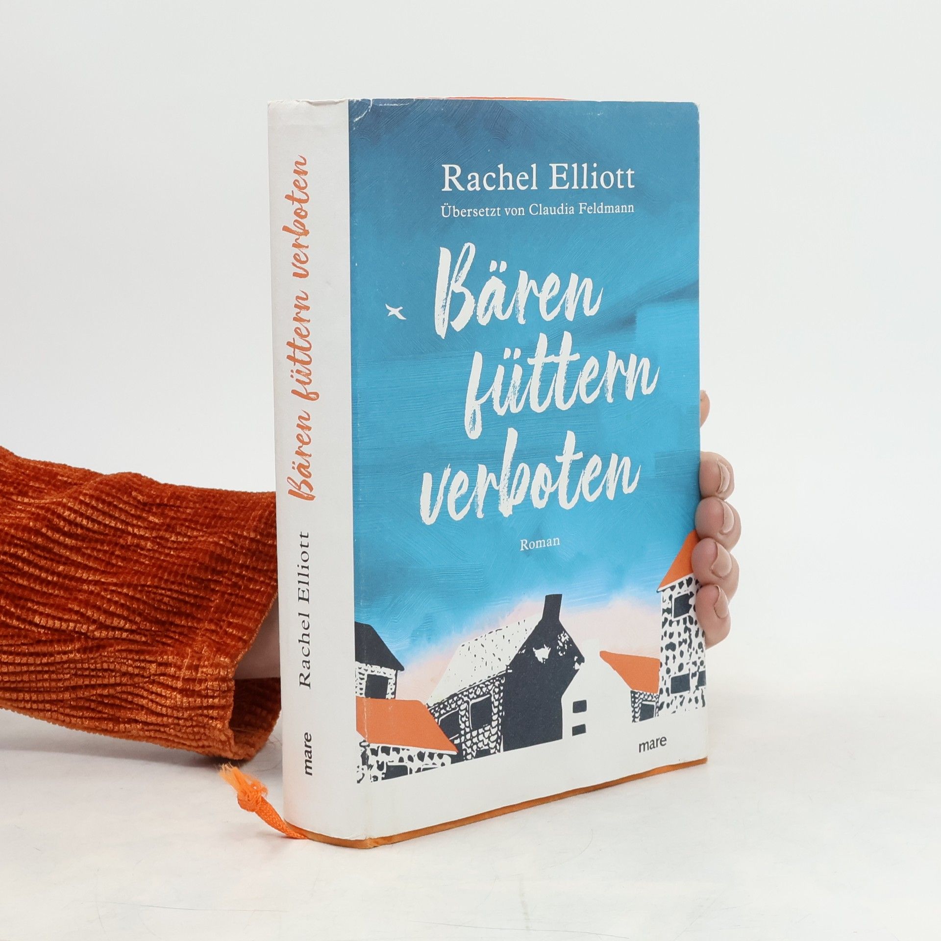 Rachel Elliott Bären füttern verboten