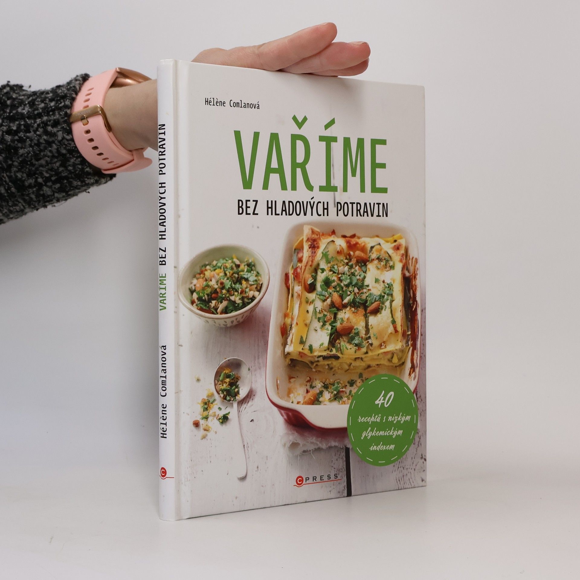 Héléne Comlan Vaříme bez hladových potravin