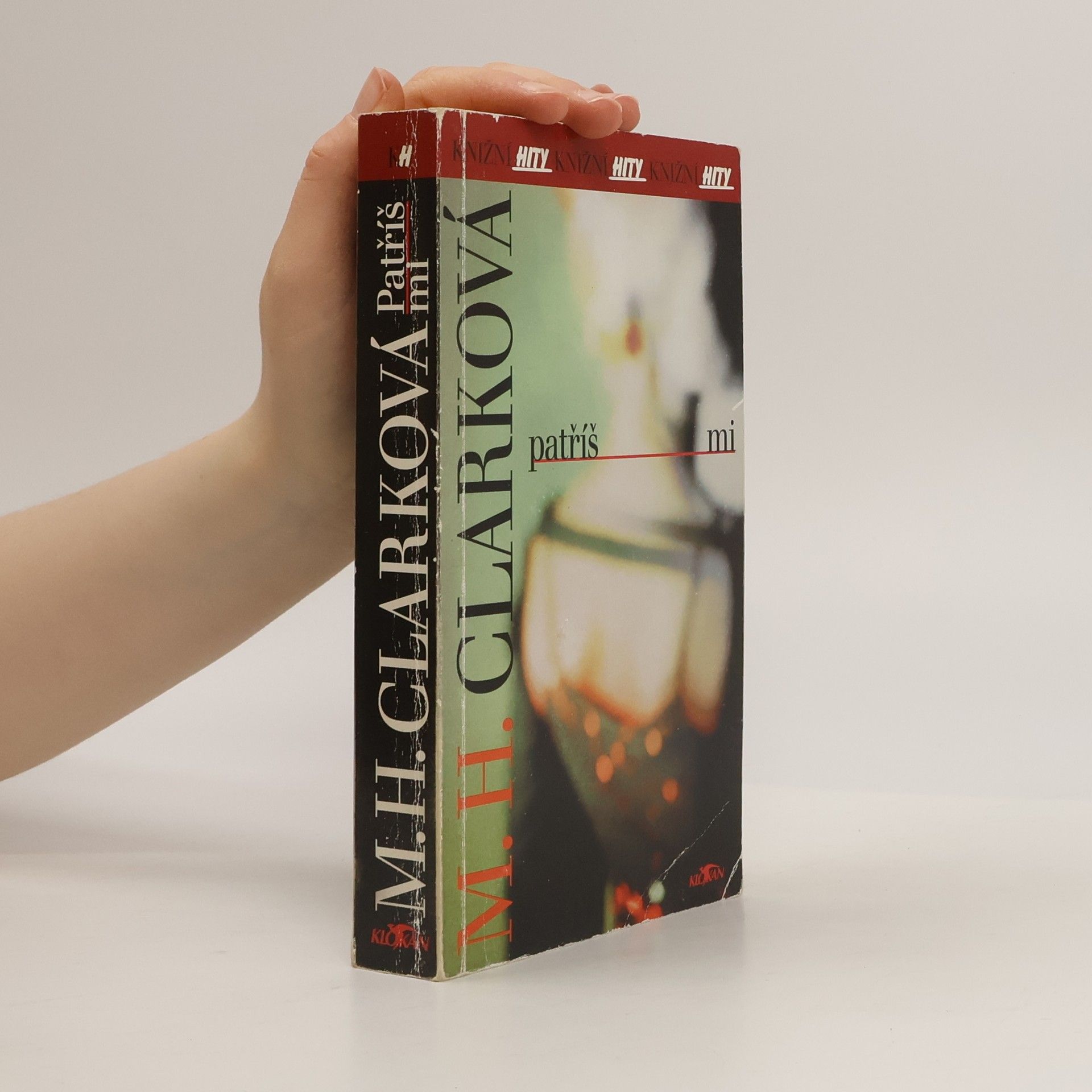 Mary Higgins Clark Patříš mi