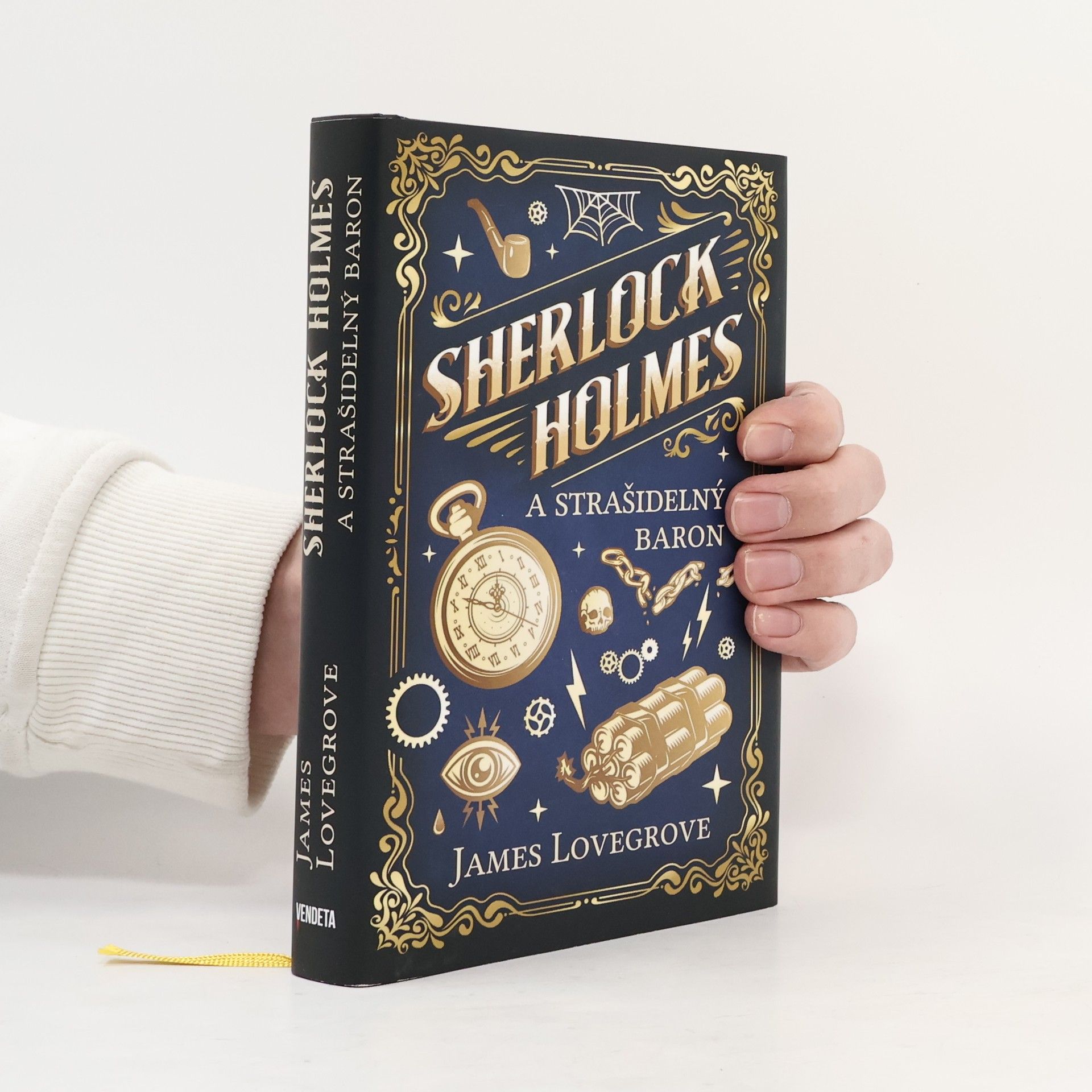 James Lovegrove Sherlock Holmes a Strašidelný baron