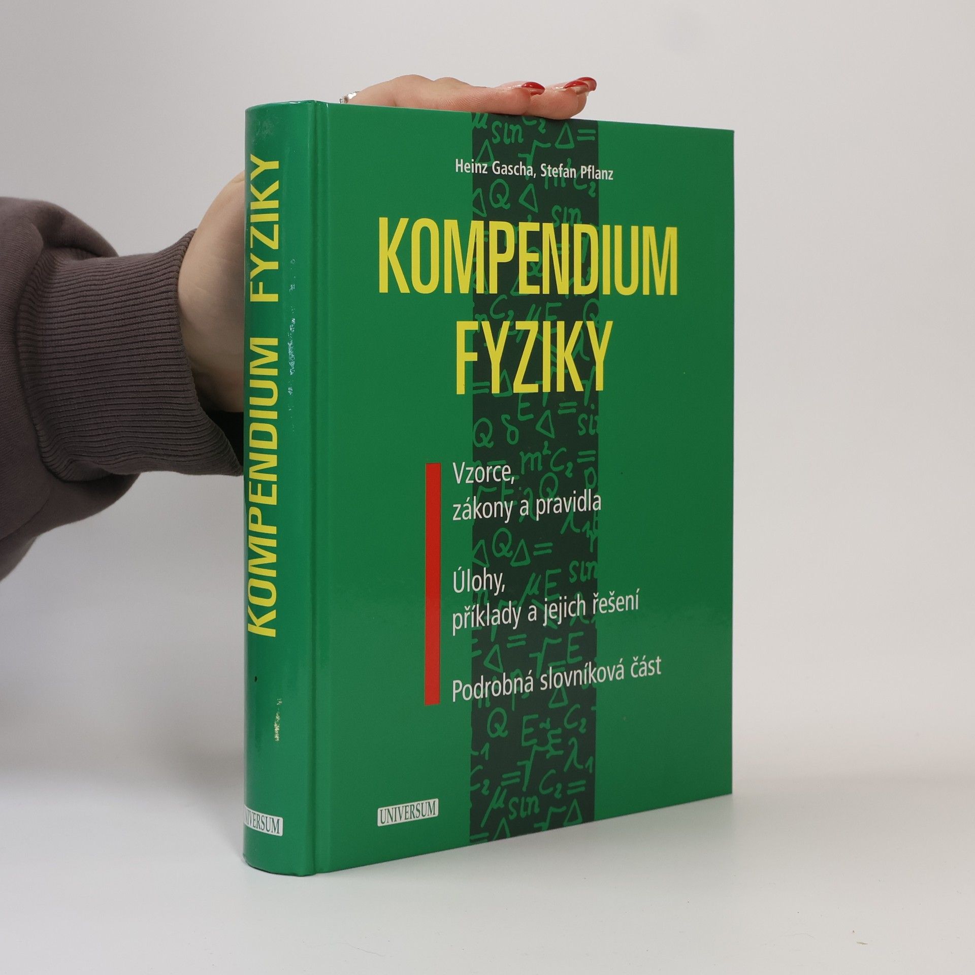 Heinzu Gascha Kompendium fyziky