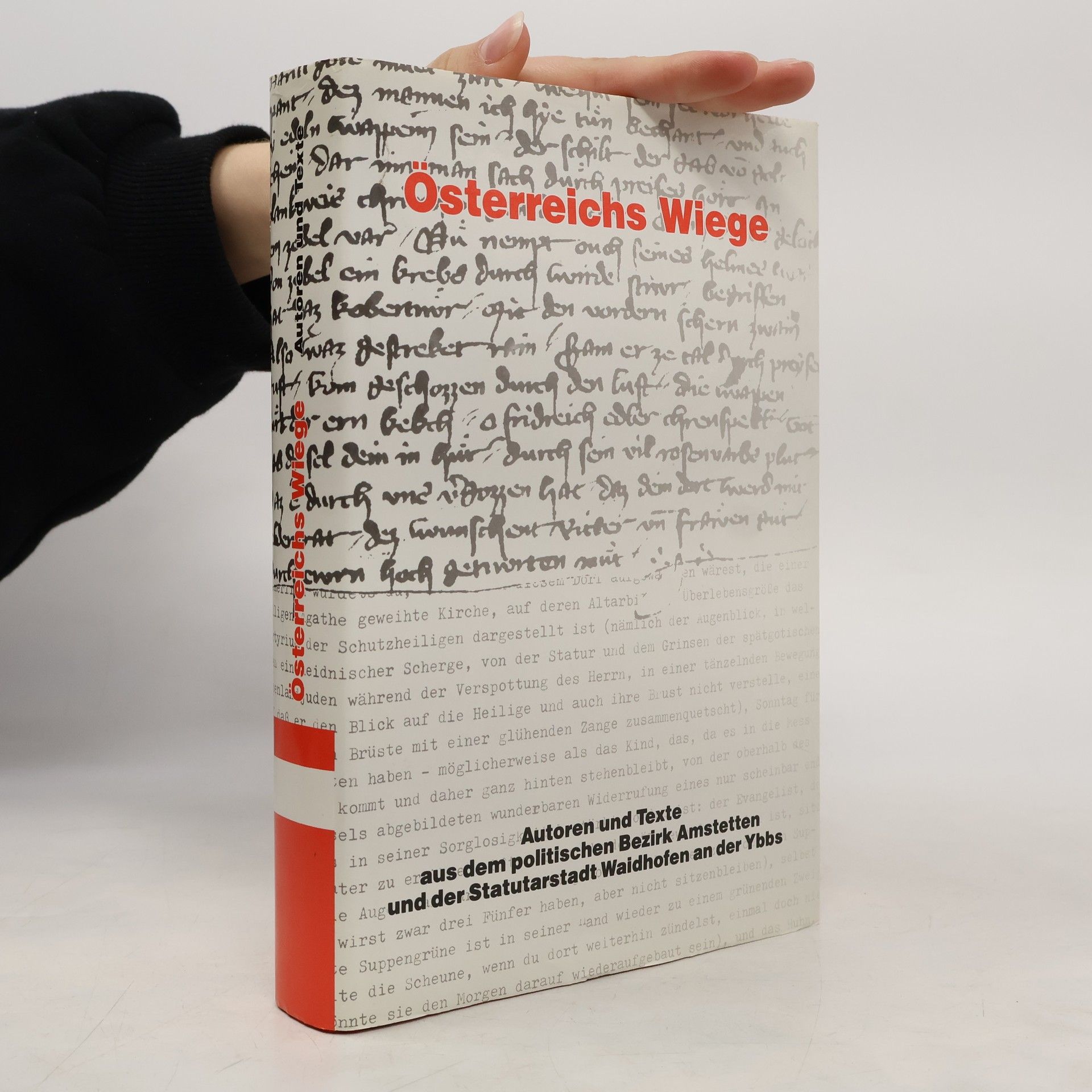 Franz Überlacker Österreichs Wiege