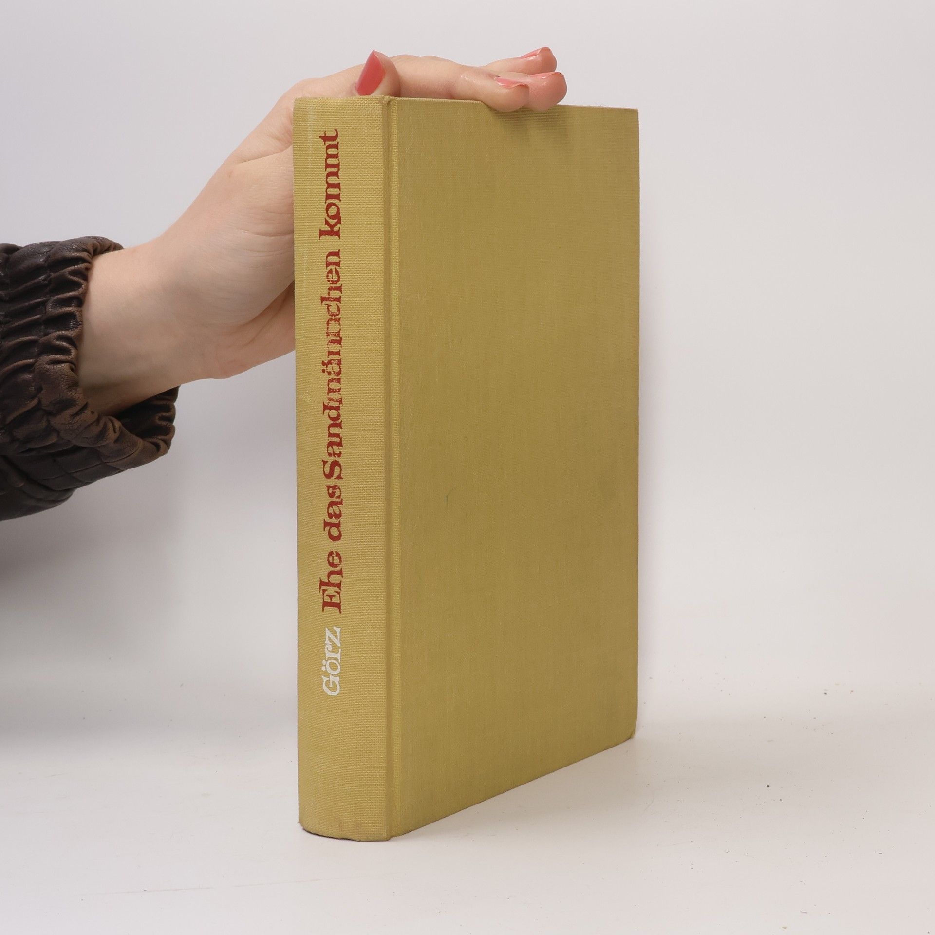 Heinz Görz Ehe das Sandmännchen kommt