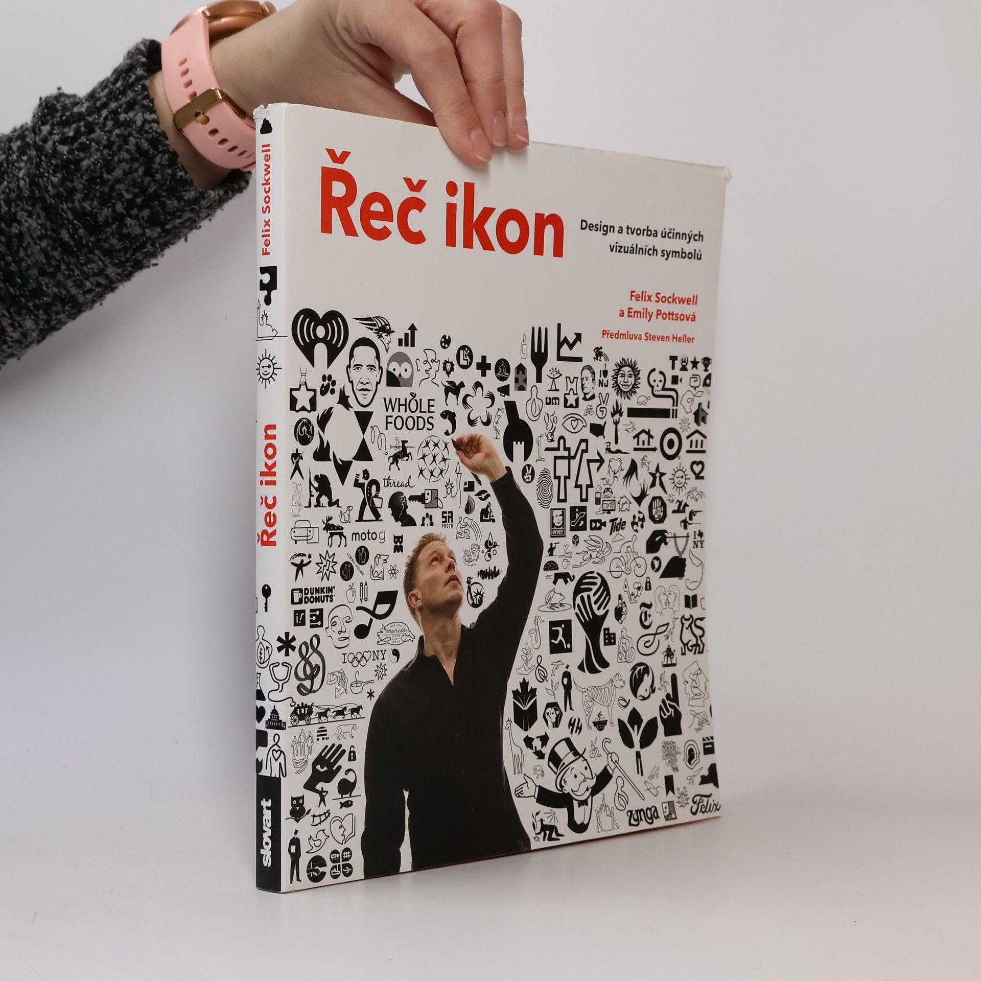 Řeč ikon : design a tvorba účinných vizuálních symbolů