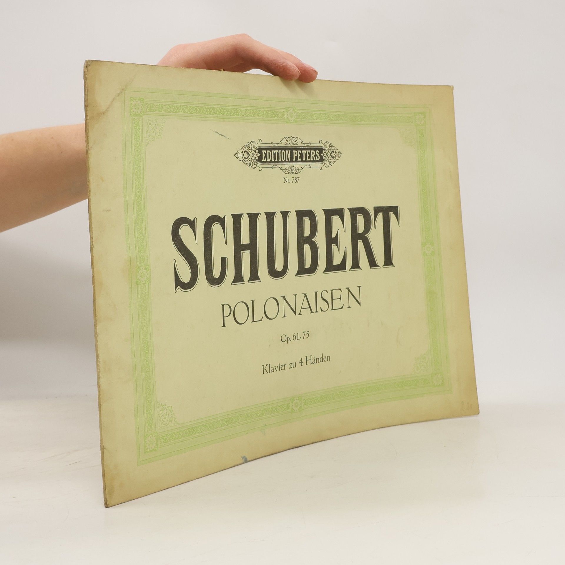 Franz Schubert Polonaises Originales