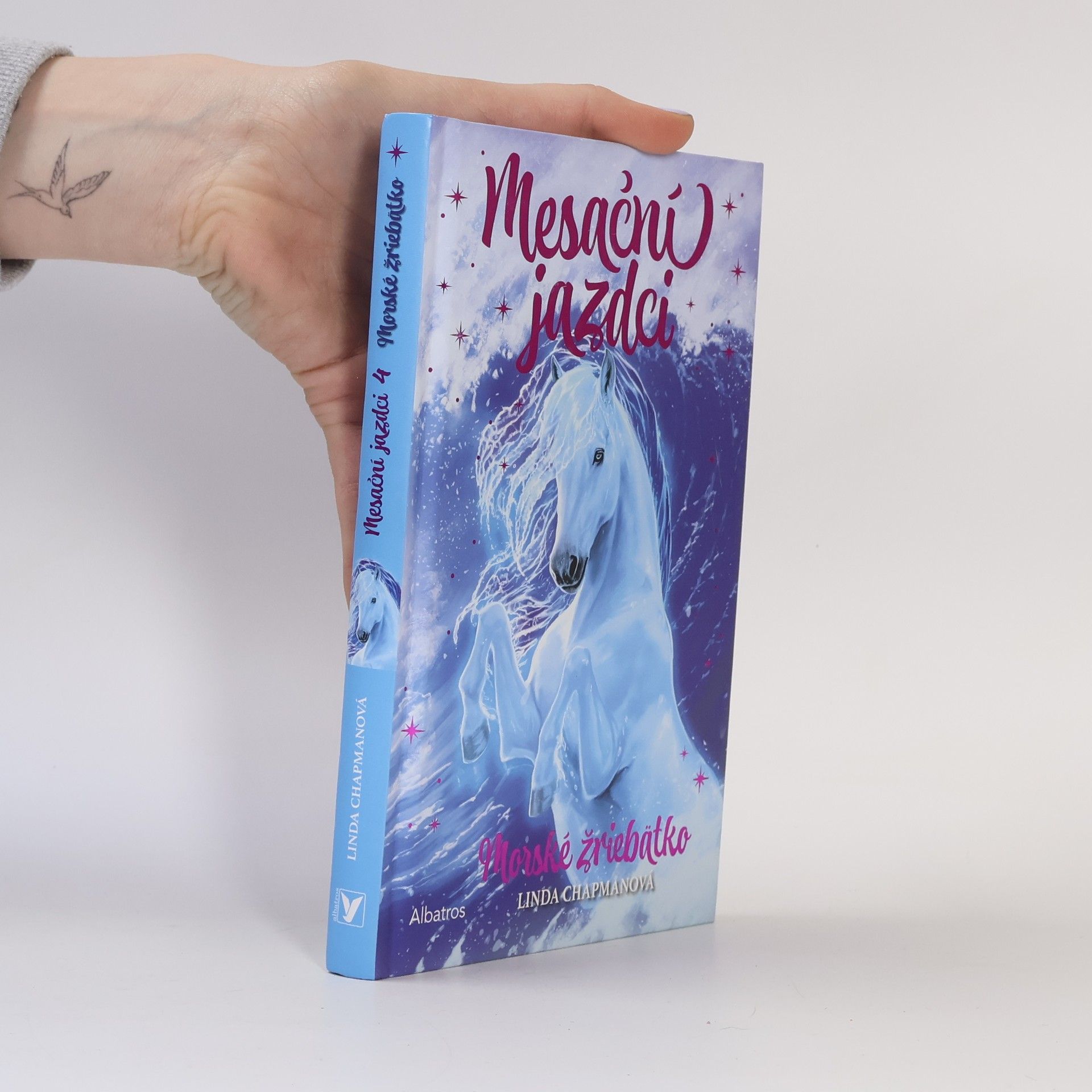 Linda Chapman Mesační jazdci 4 - Morské žriebätko