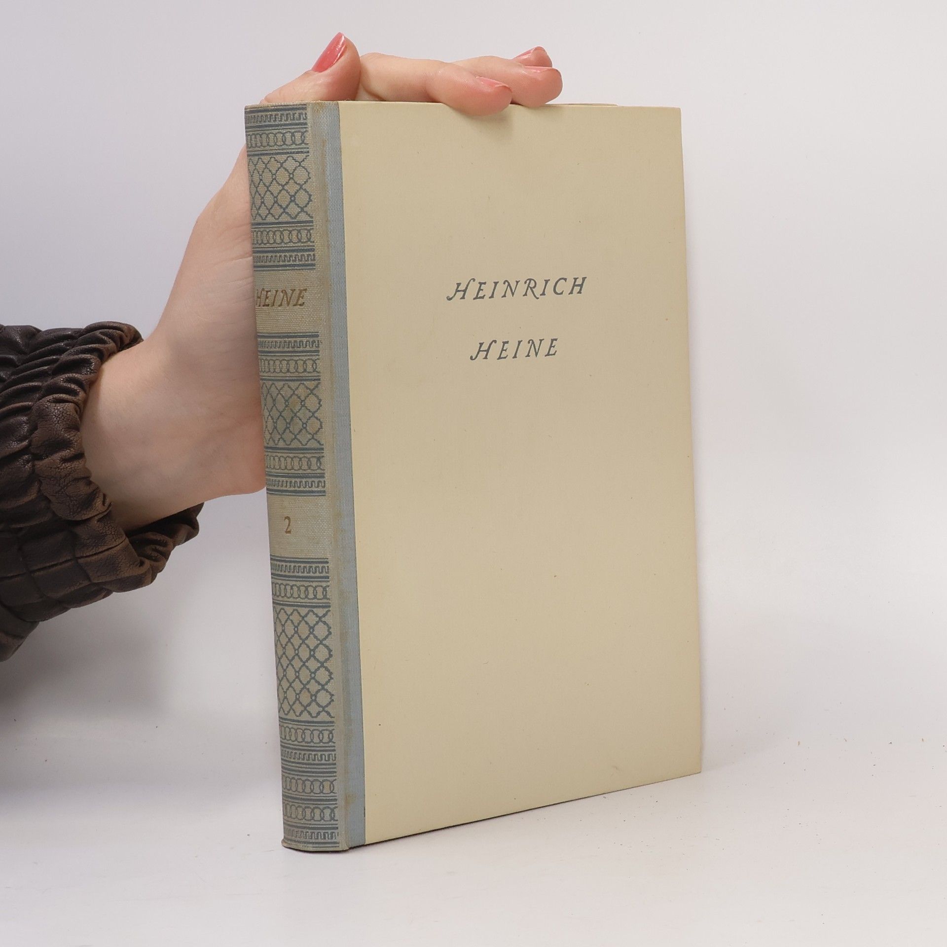 Heinrich Heine Ausgewählte Werke 2