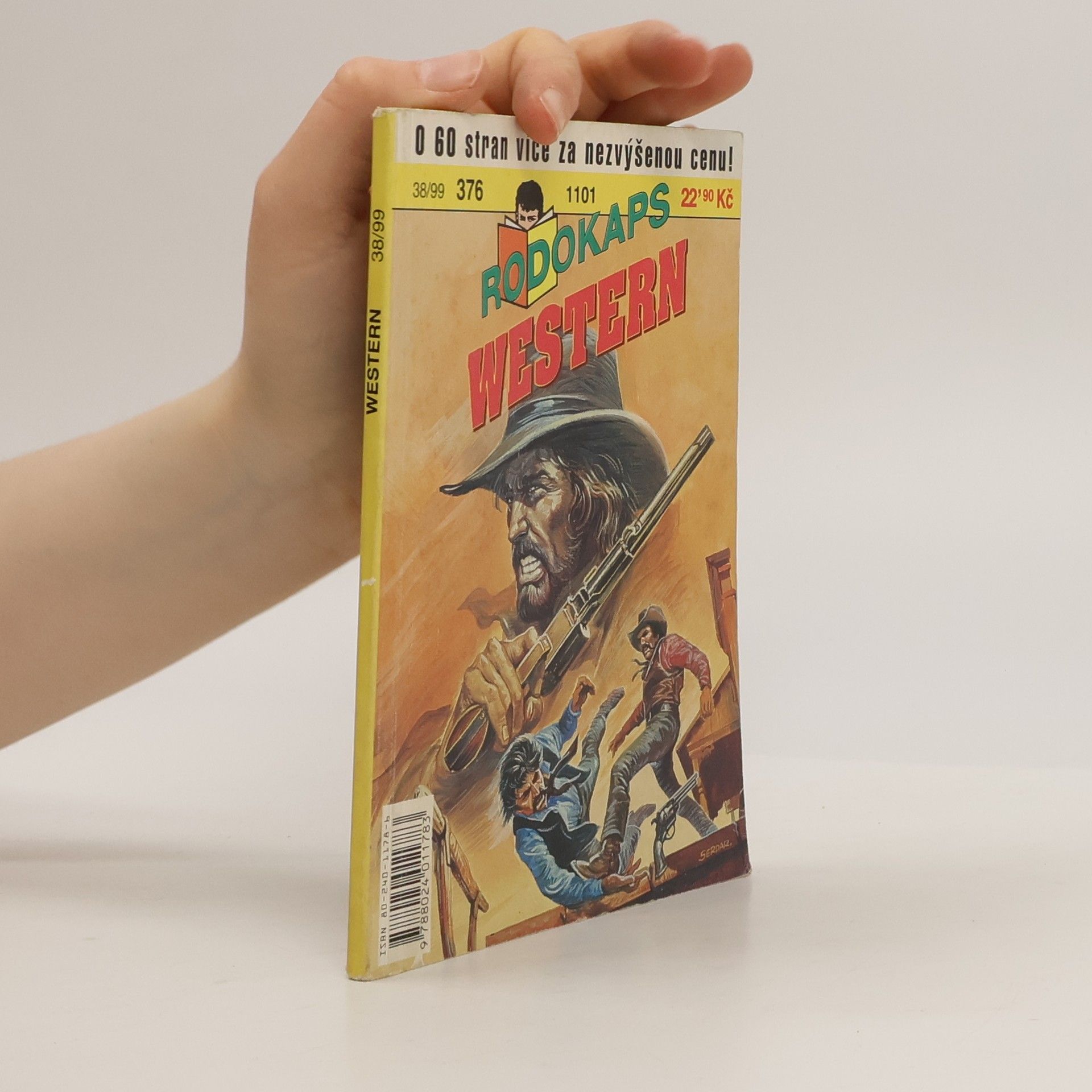 Kolektiv autorů Rodokaps Western 38/99