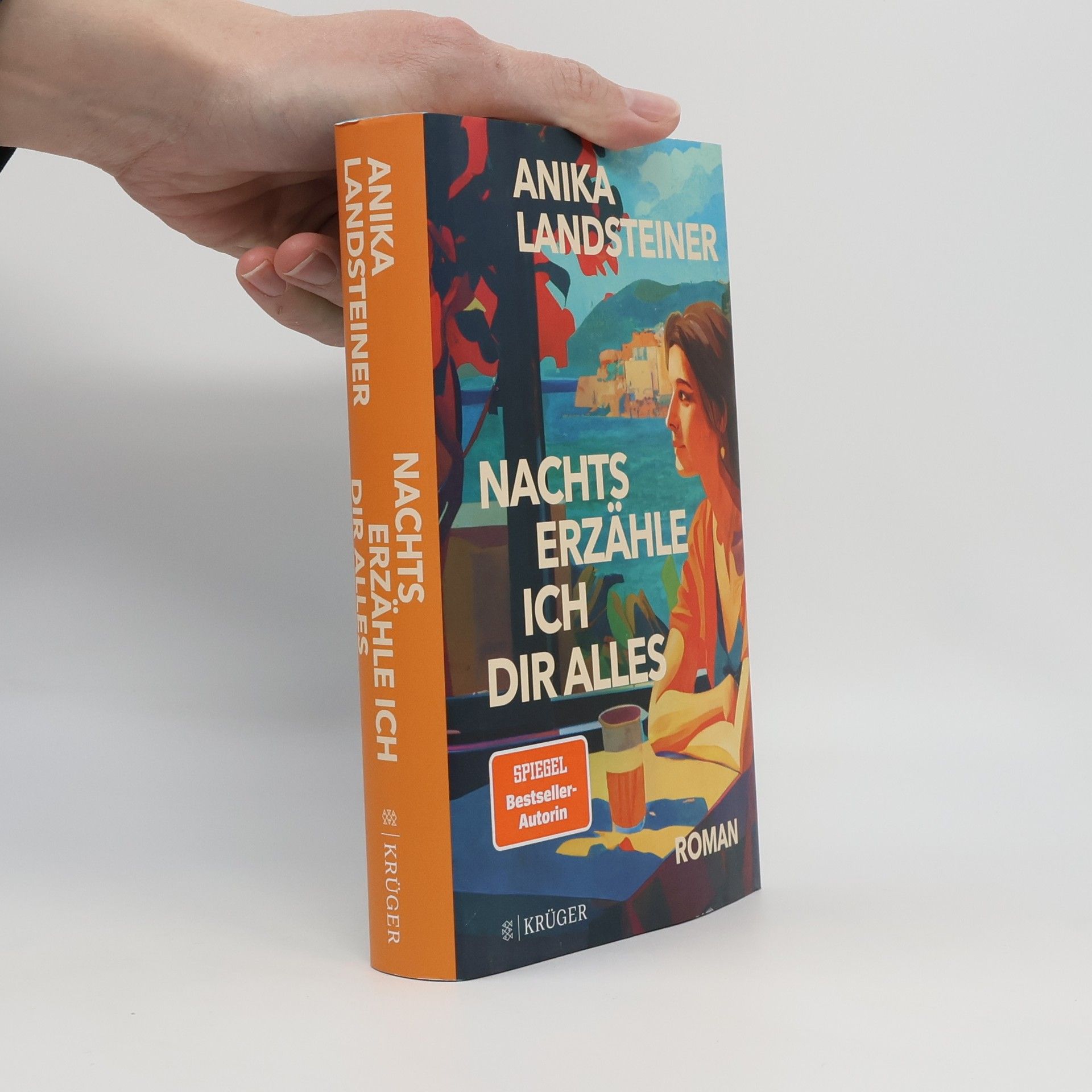 Anika Landsteiner Nachts erzähle ich dir alles